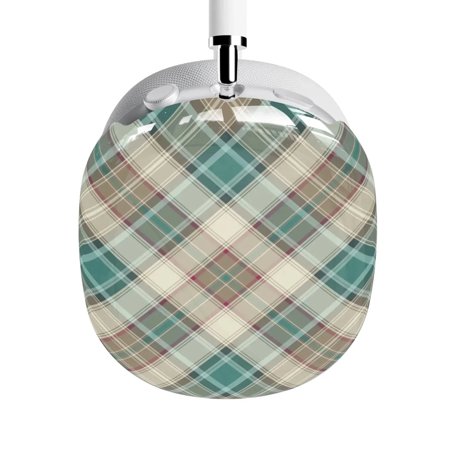 Scottish Plaid AirPods Max Case - The Global Wanderer