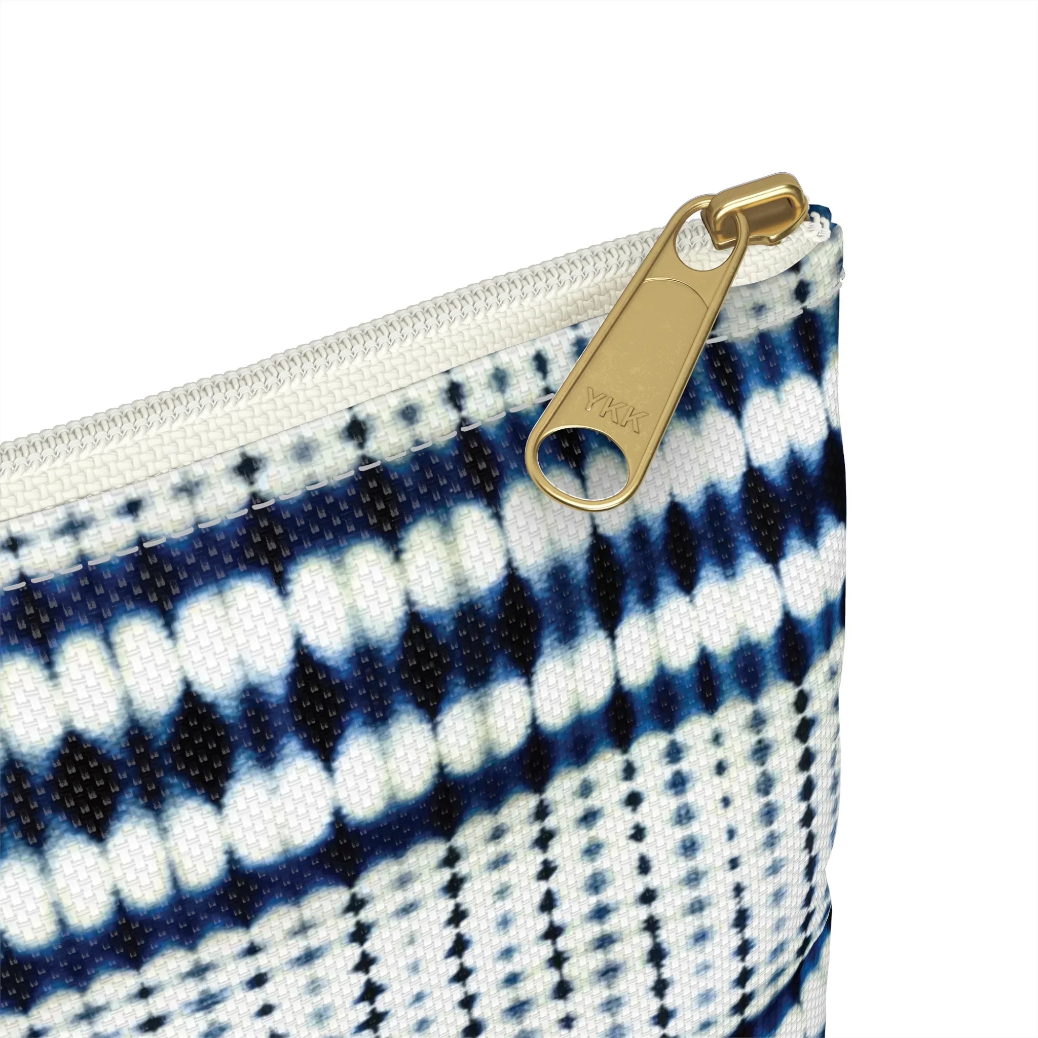 Tokyo Horizon Shibori Flat Pouch - The Global Wanderer