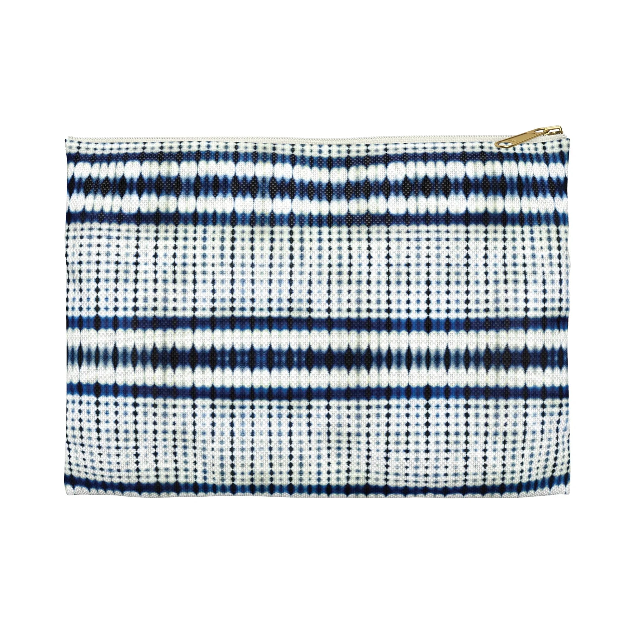 Tokyo Horizon Shibori Flat Pouch - The Global Wanderer