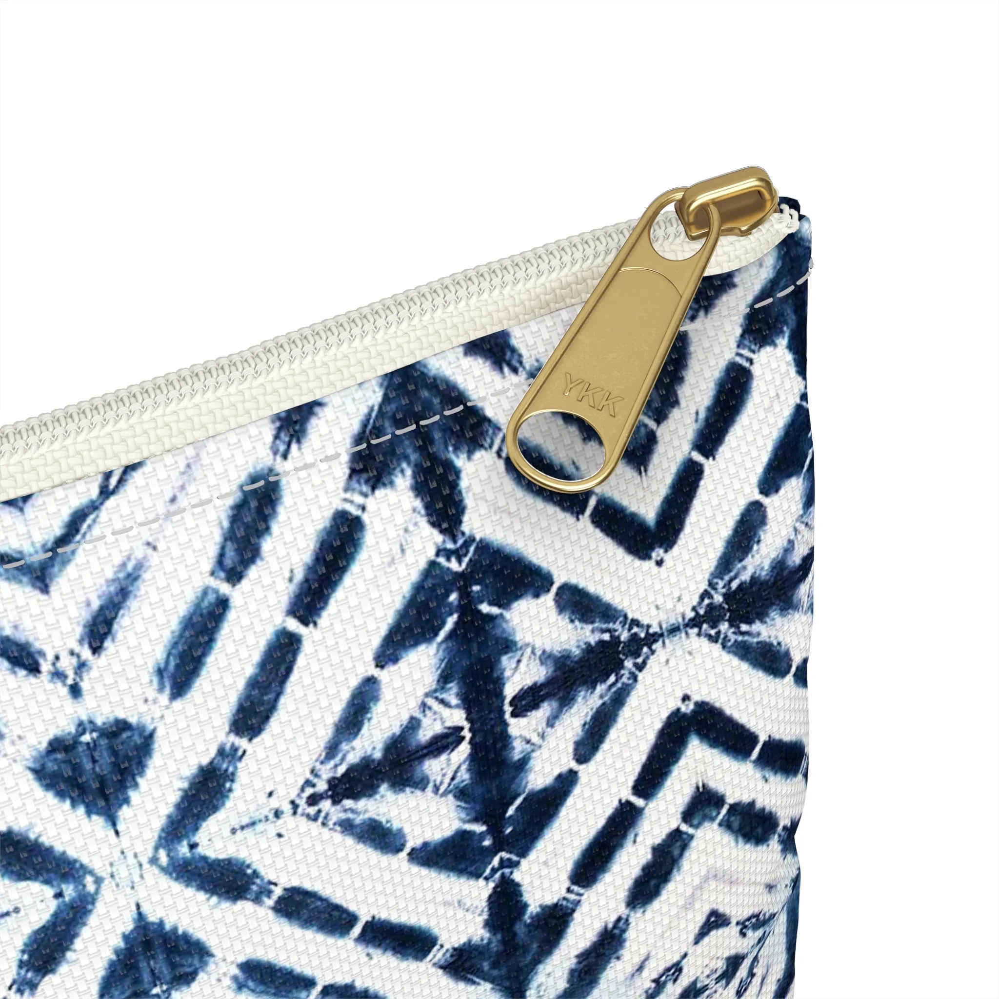 Kanazawa Silk Shibori Flat Pouch - The Global Wanderer