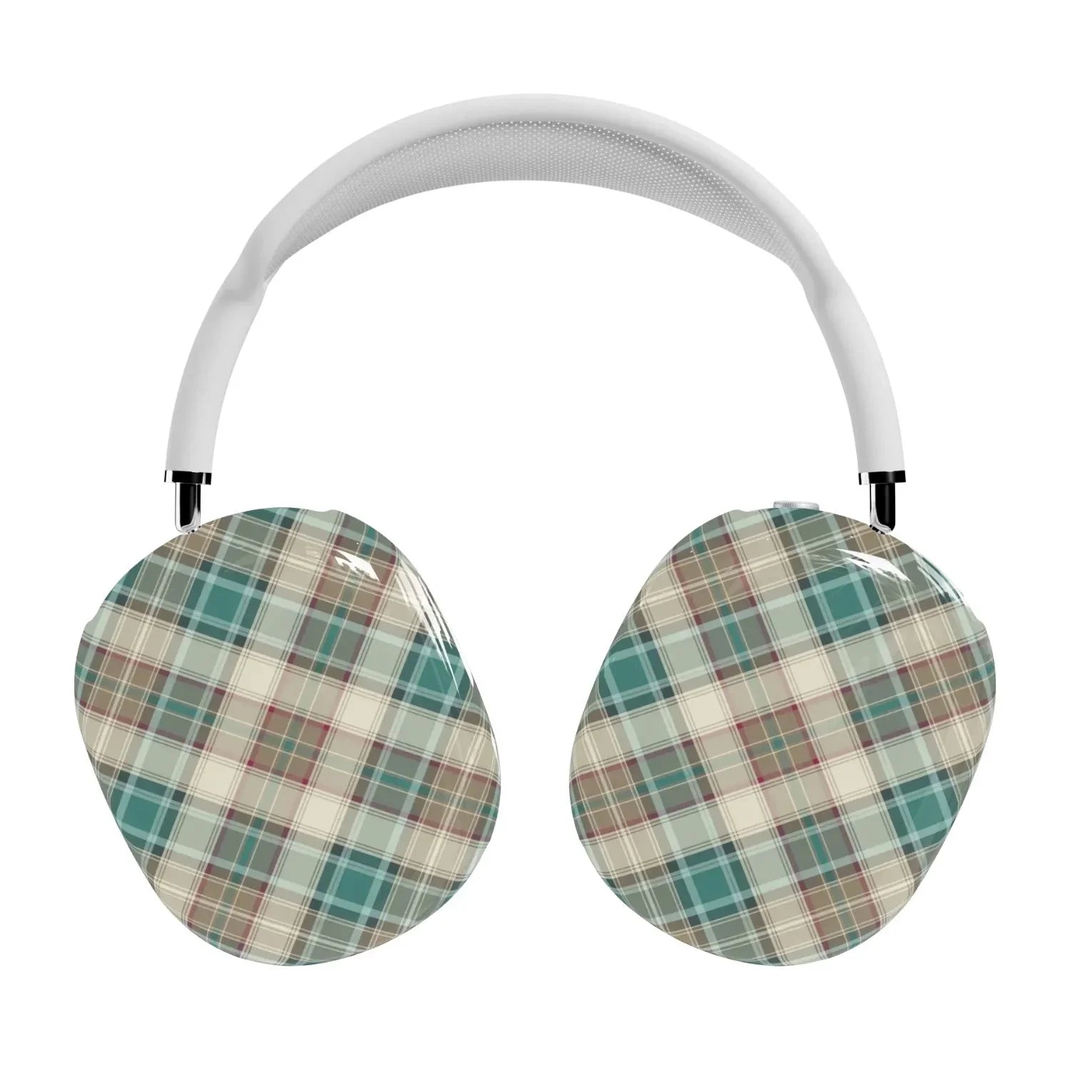 Scottish Plaid AirPods Max Case - The Global Wanderer