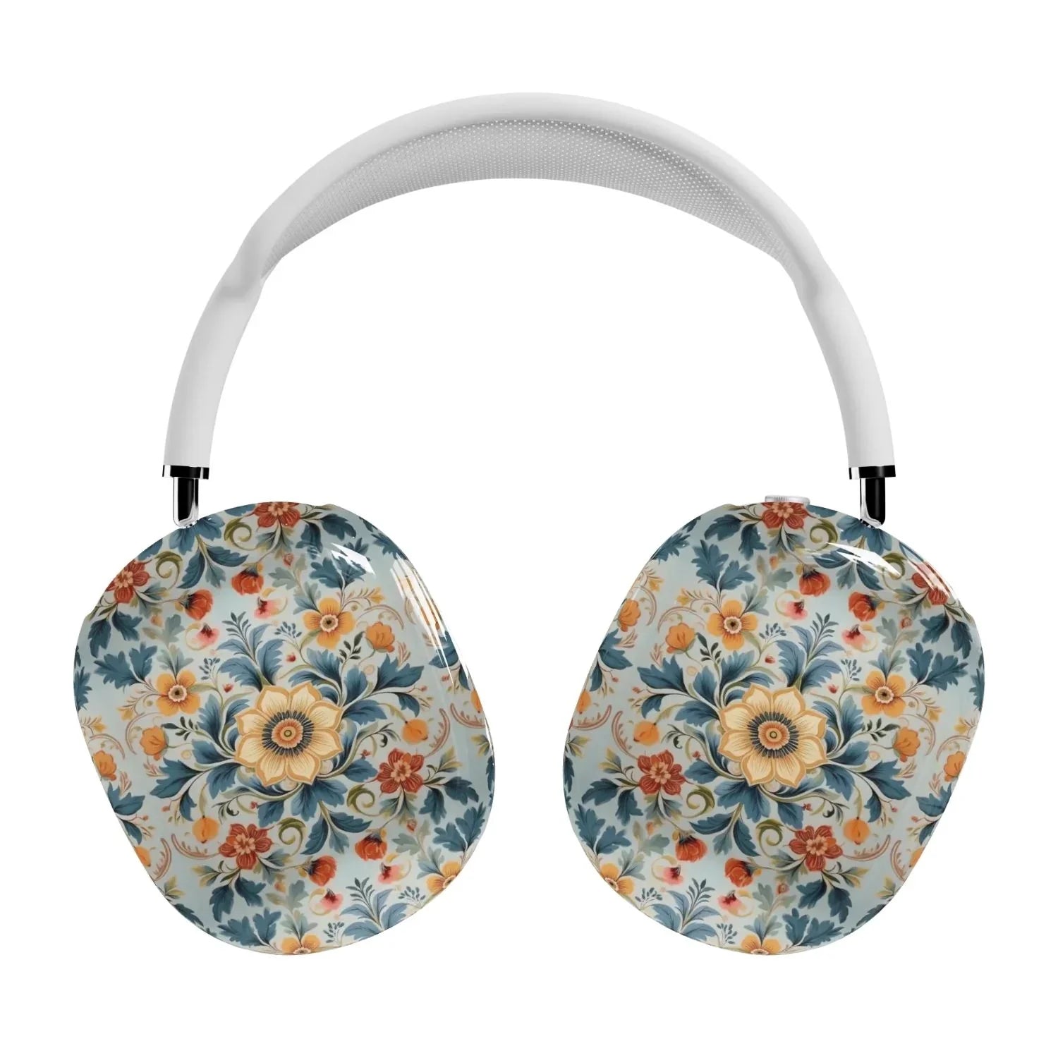 Norwegian Rosemaling AirPods Max Case - The Global Wanderer