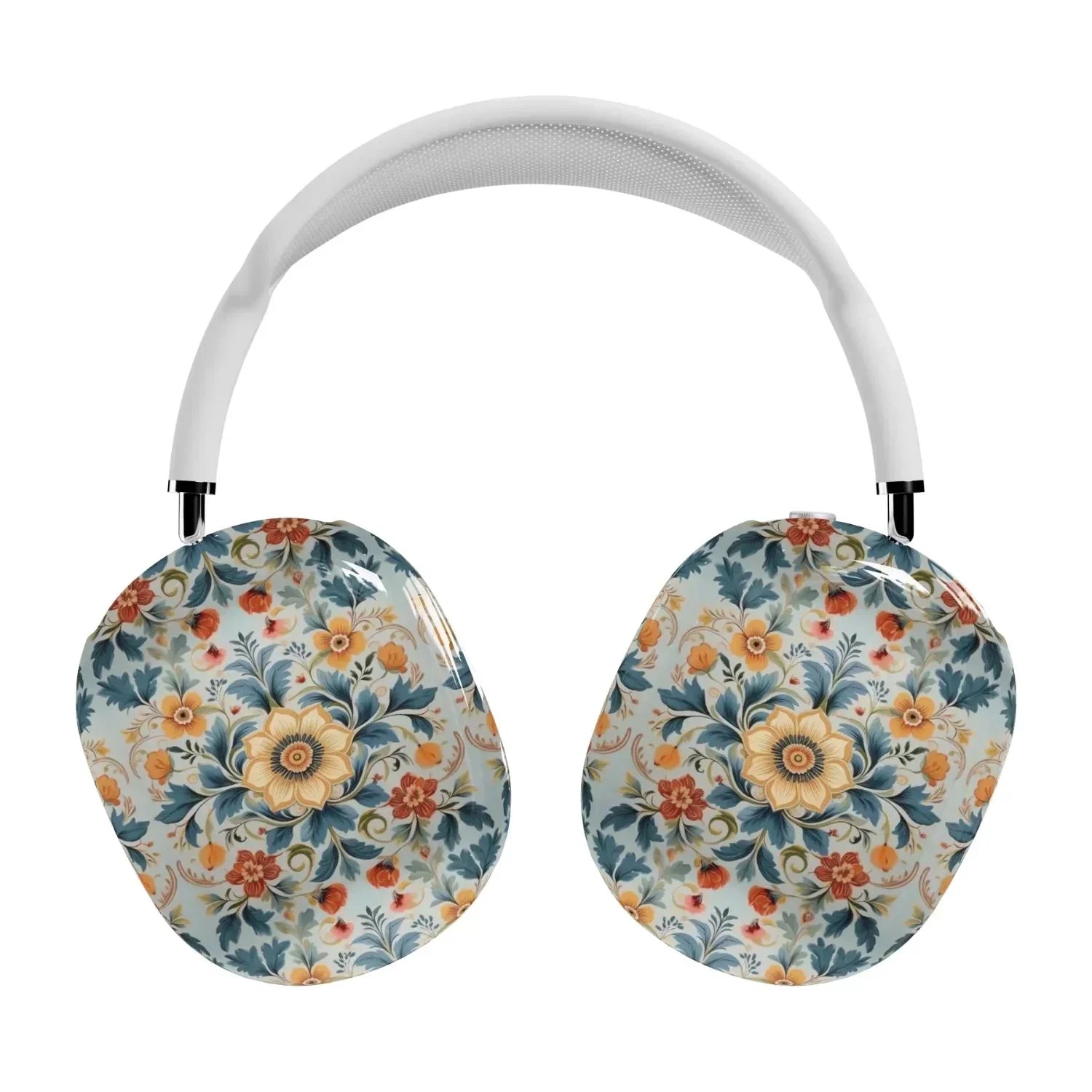 Norwegian Rosemaling AirPods Max Case - The Global Wanderer