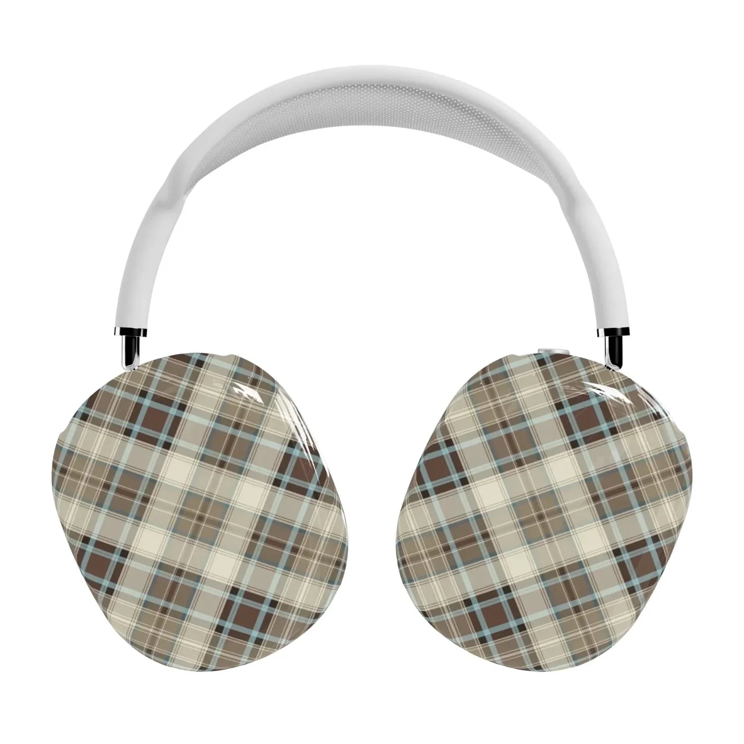 Scottish Plaid AirPods Max Case - The Global Wanderer