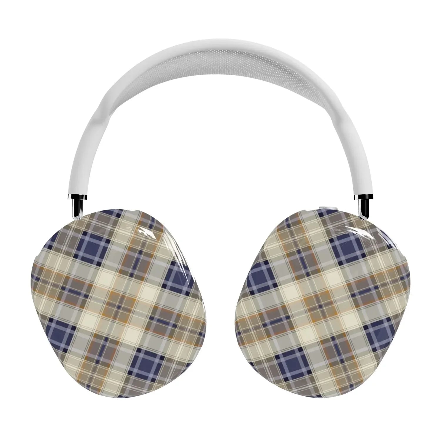 Scottish Plaid AirPods Max Case - The Global Wanderer