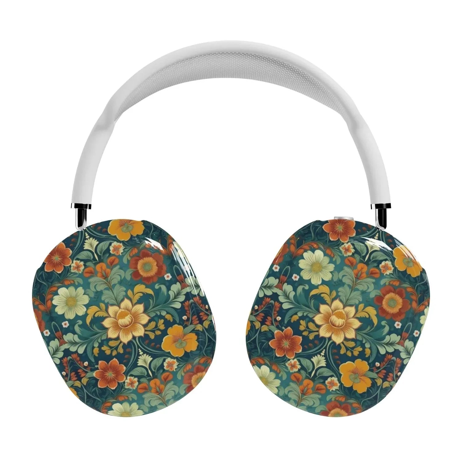Norwegian Rosemaling AirPods Max Case - The Global Wanderer