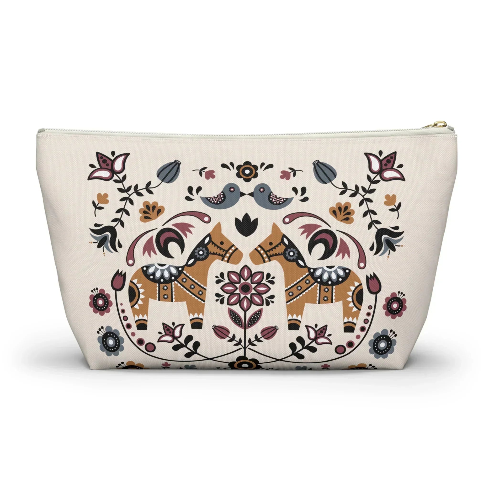Midsommar Dala Horse Pouch - The Global Wanderer