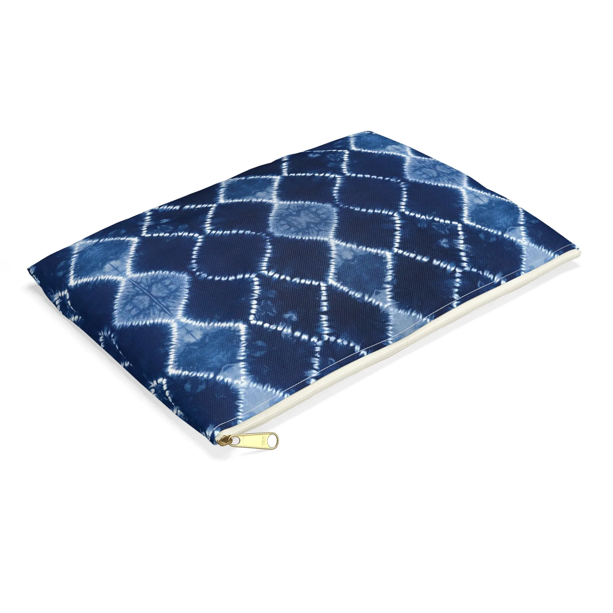 Nara Heritage Shibori Flat Pouch - The Global Wanderer