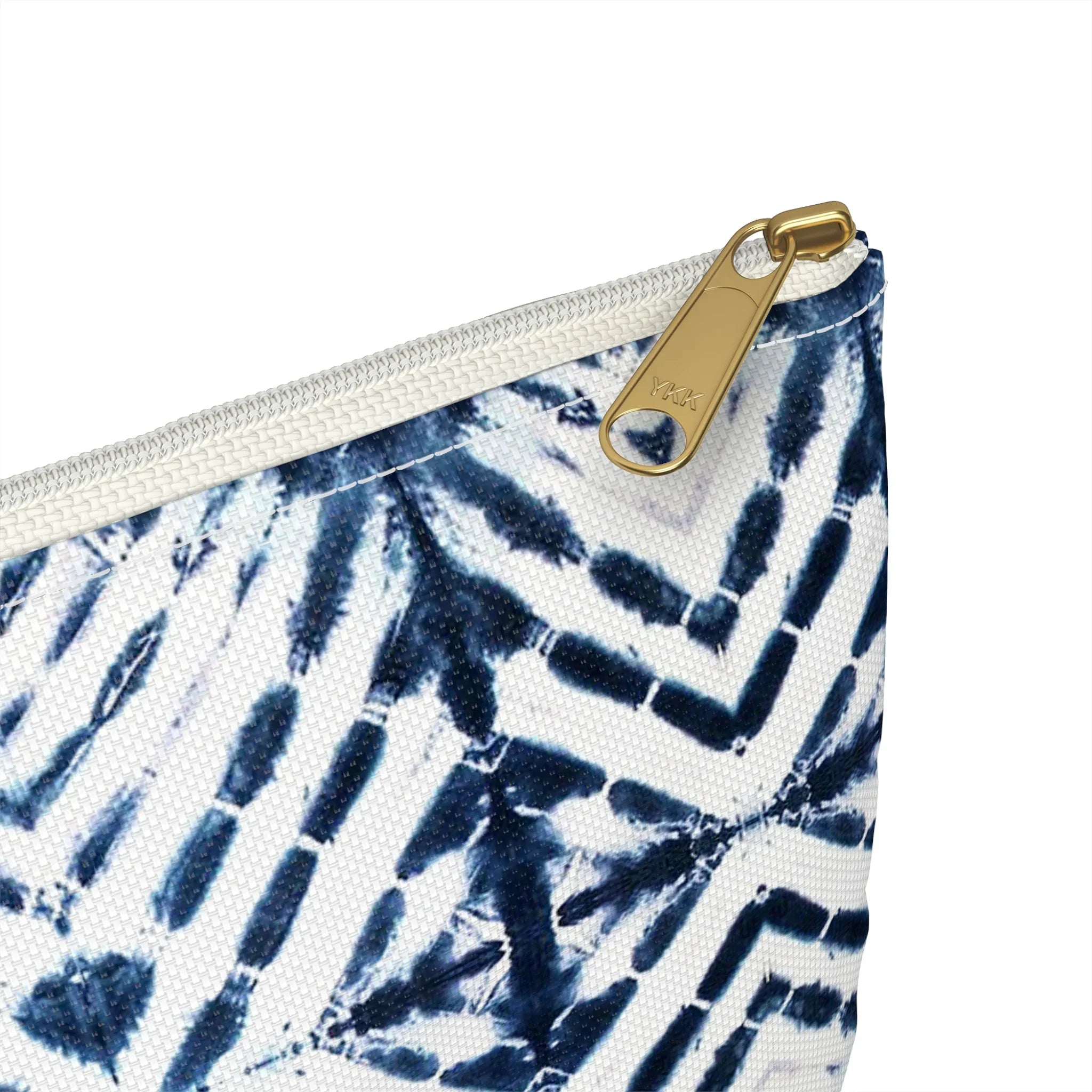 Kanazawa Silk Shibori Flat Pouch - The Global Wanderer