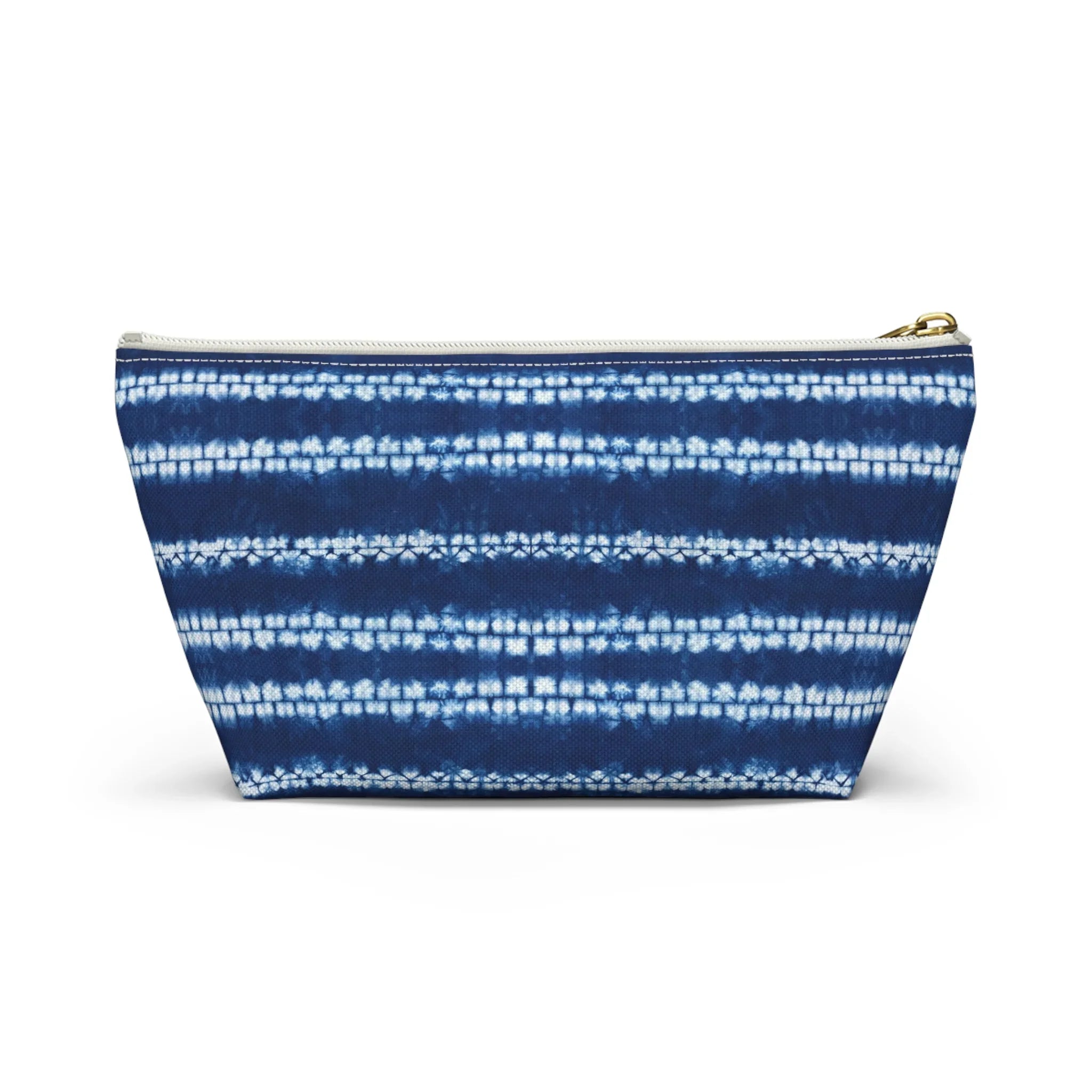 Osaka Wave Shibori Pouch - The Global Wanderer