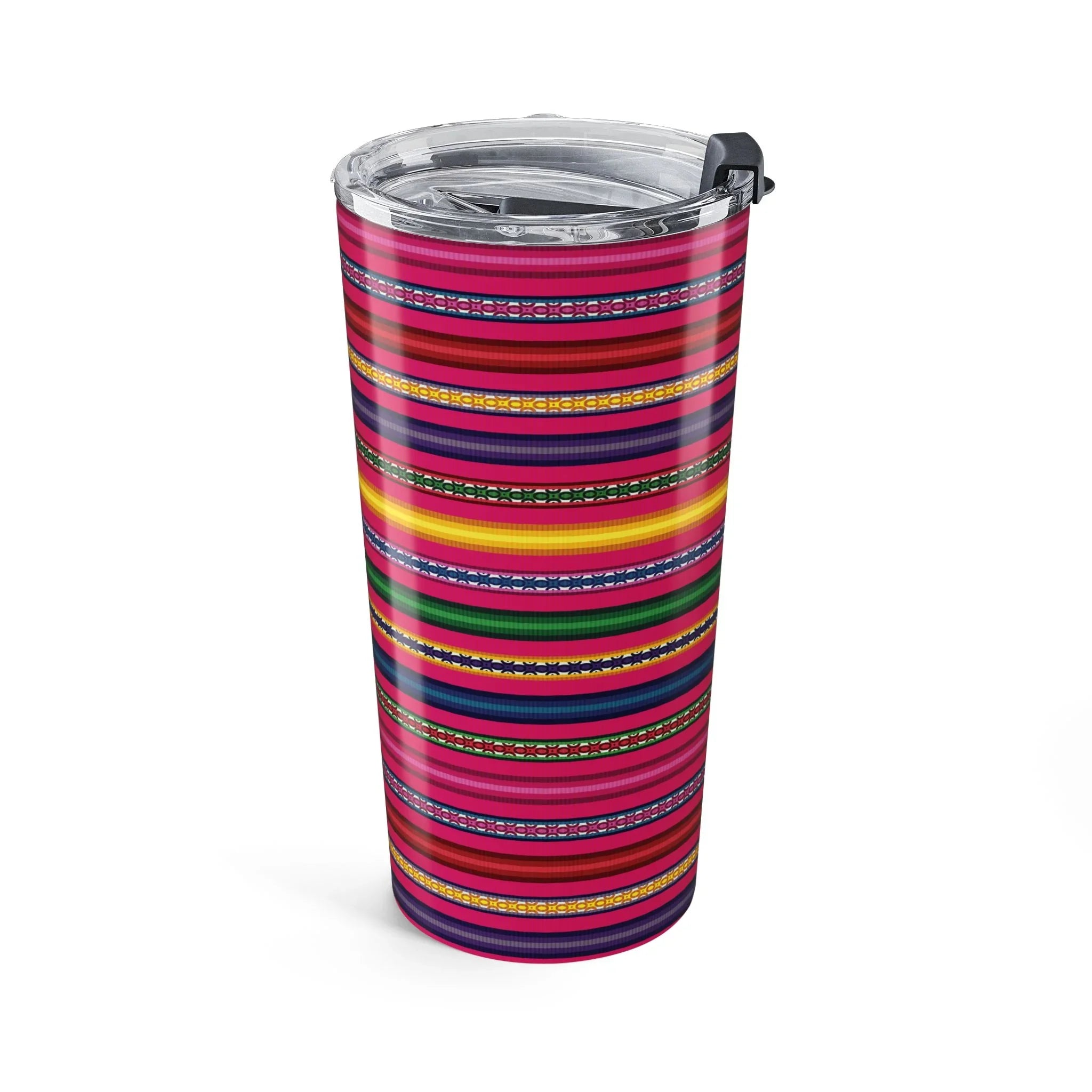 Peruvian Print Tumbler - The Global Wanderer
