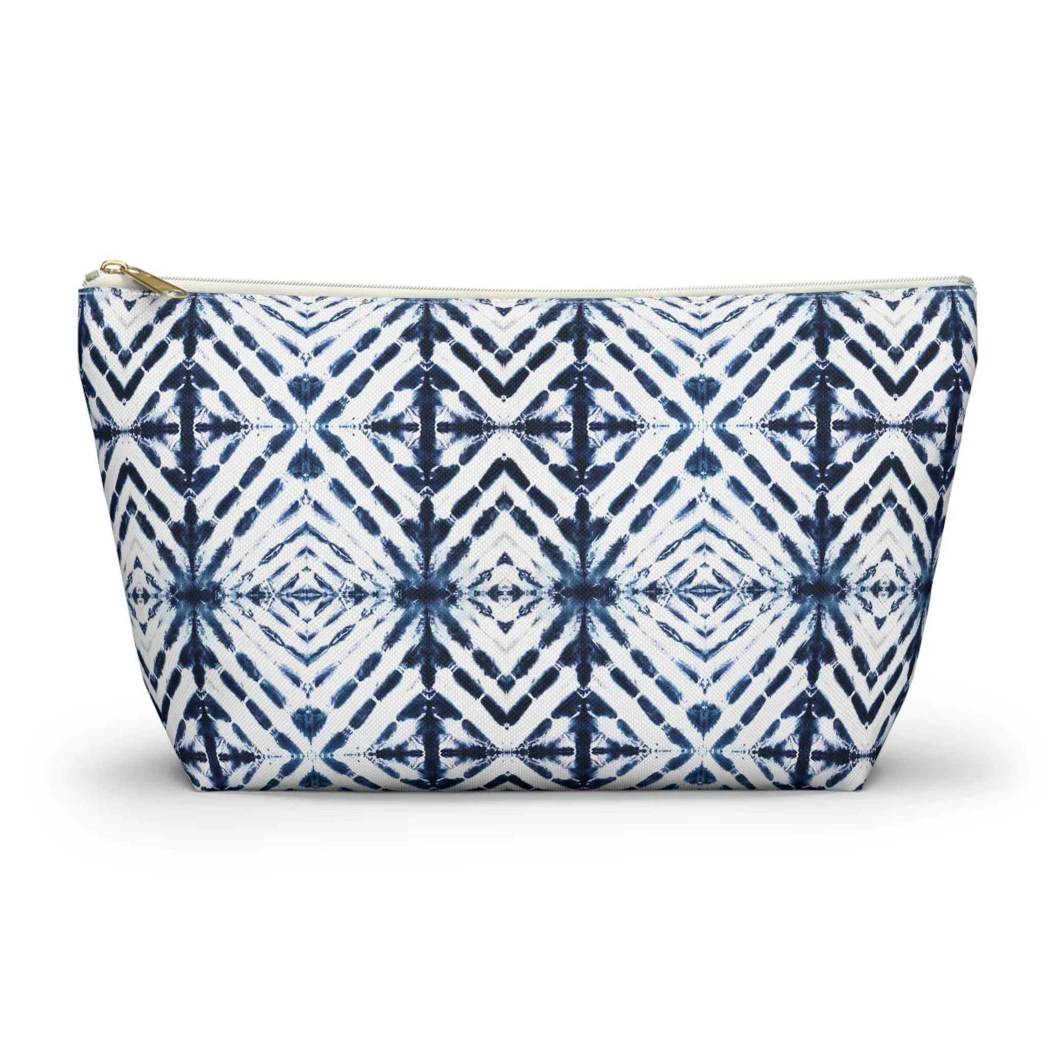 Kanazawa Silk Shibori Pouch - The Global Wanderer