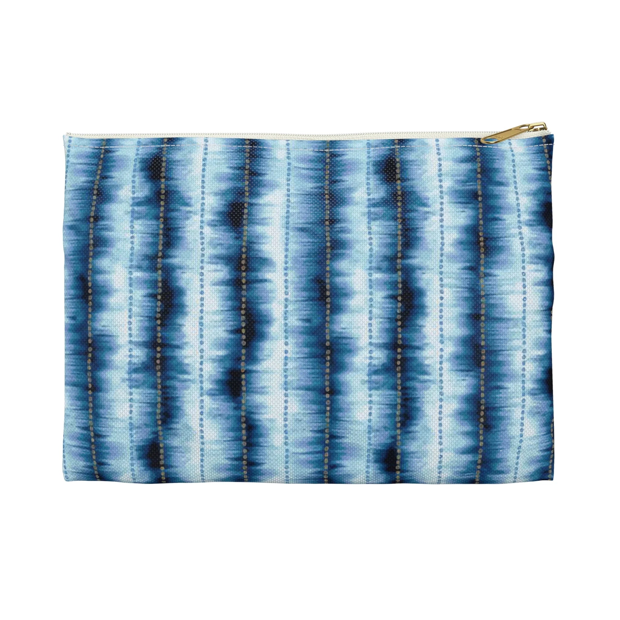 Hakone Mist Shibori Flat Pouch - The Global Wanderer