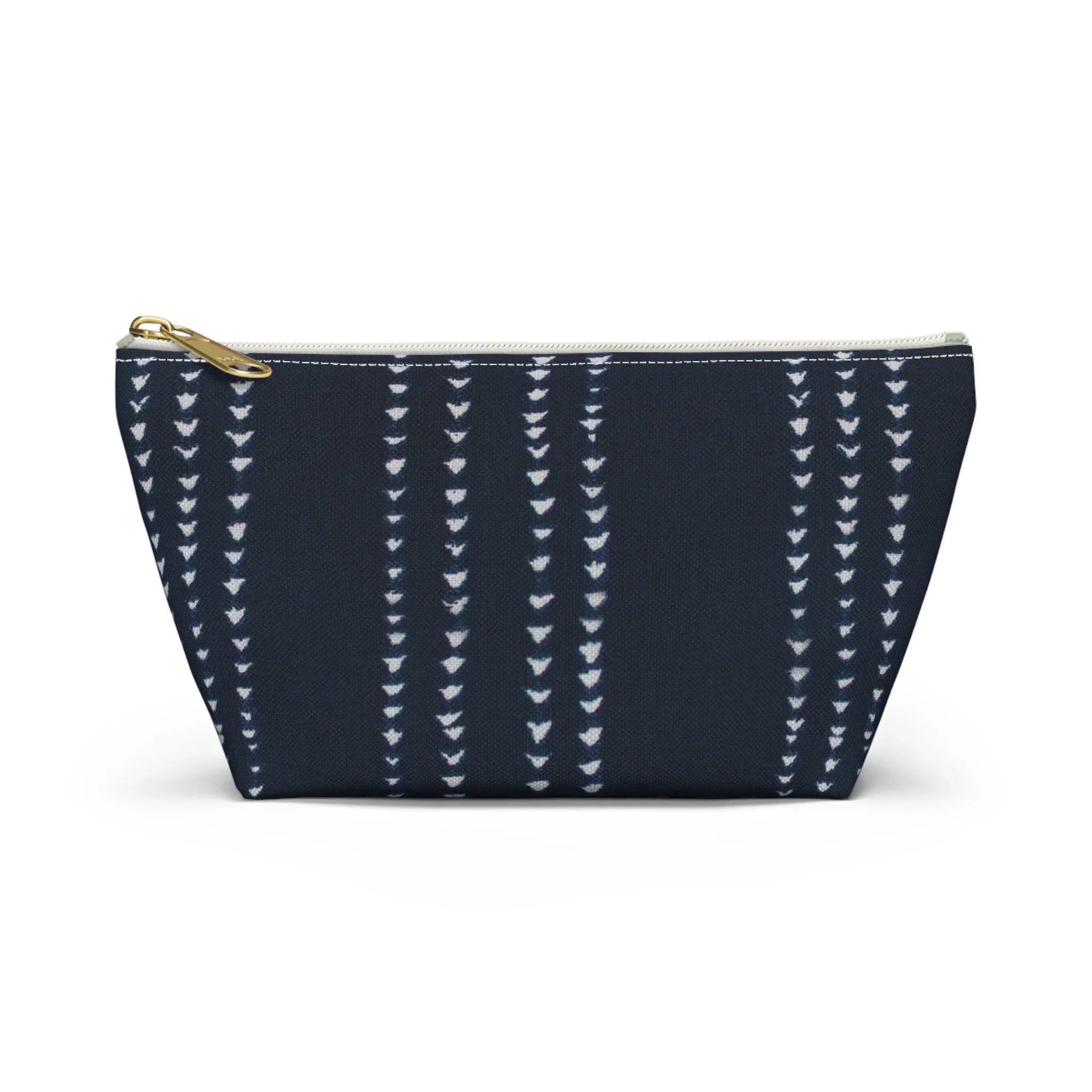 Kyoto Indigo Shibori Pouch - The Global Wanderer