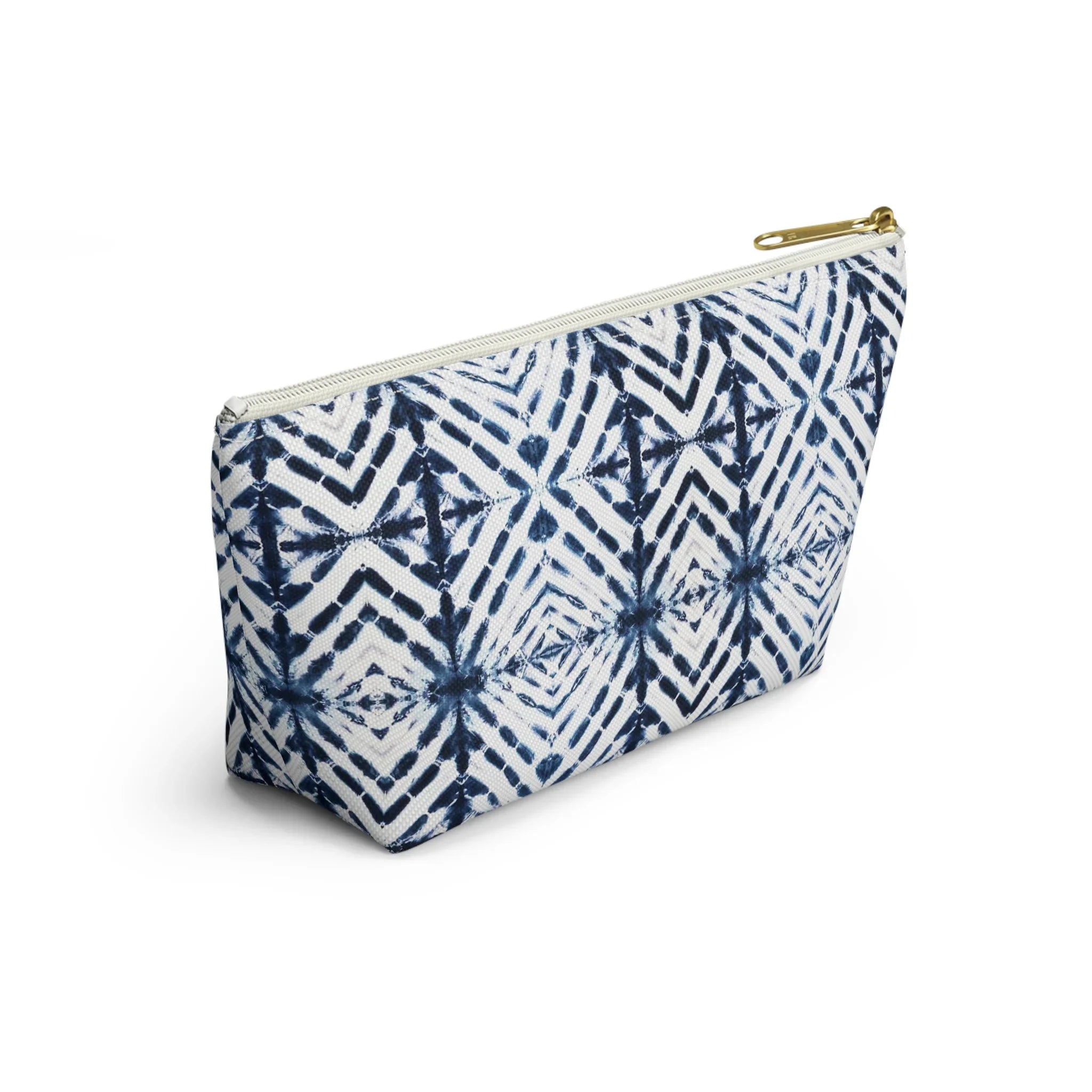 Kanazawa Silk Shibori Pouch - The Global Wanderer