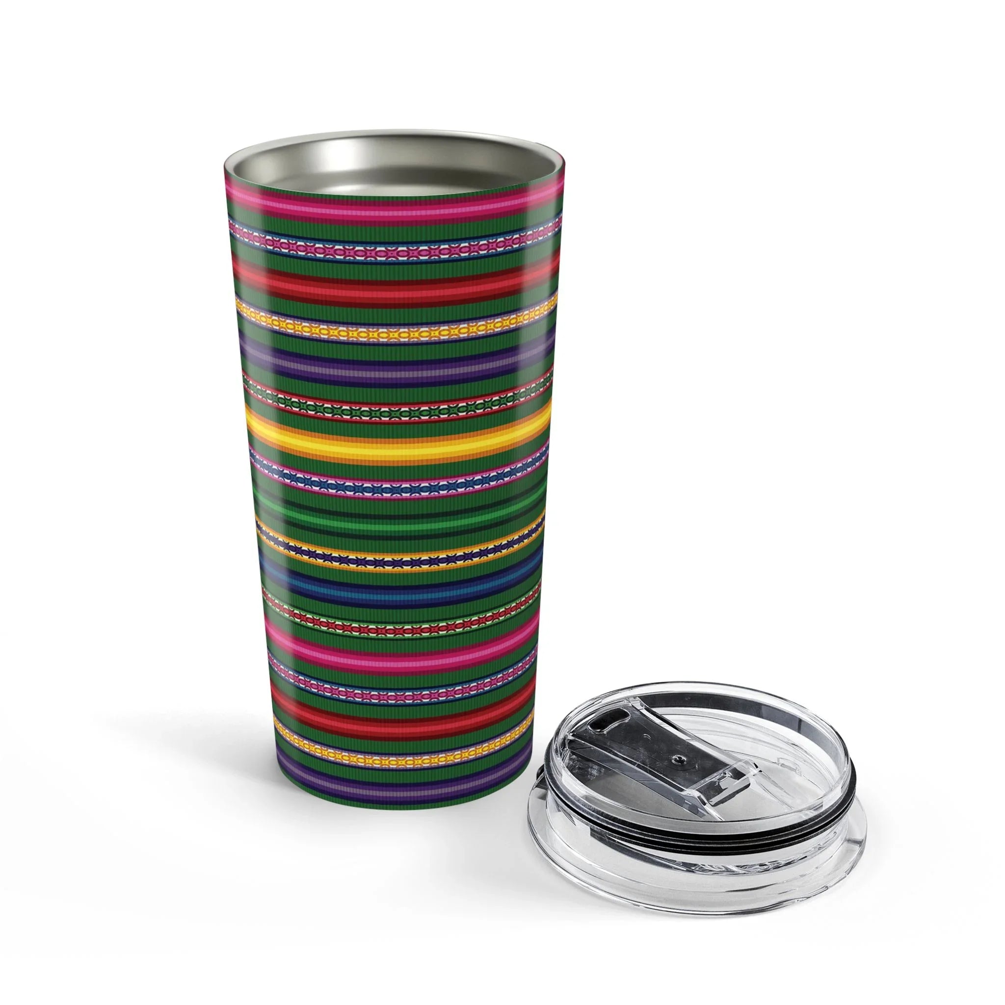 Peruvian Print Tumbler - The Global Wanderer
