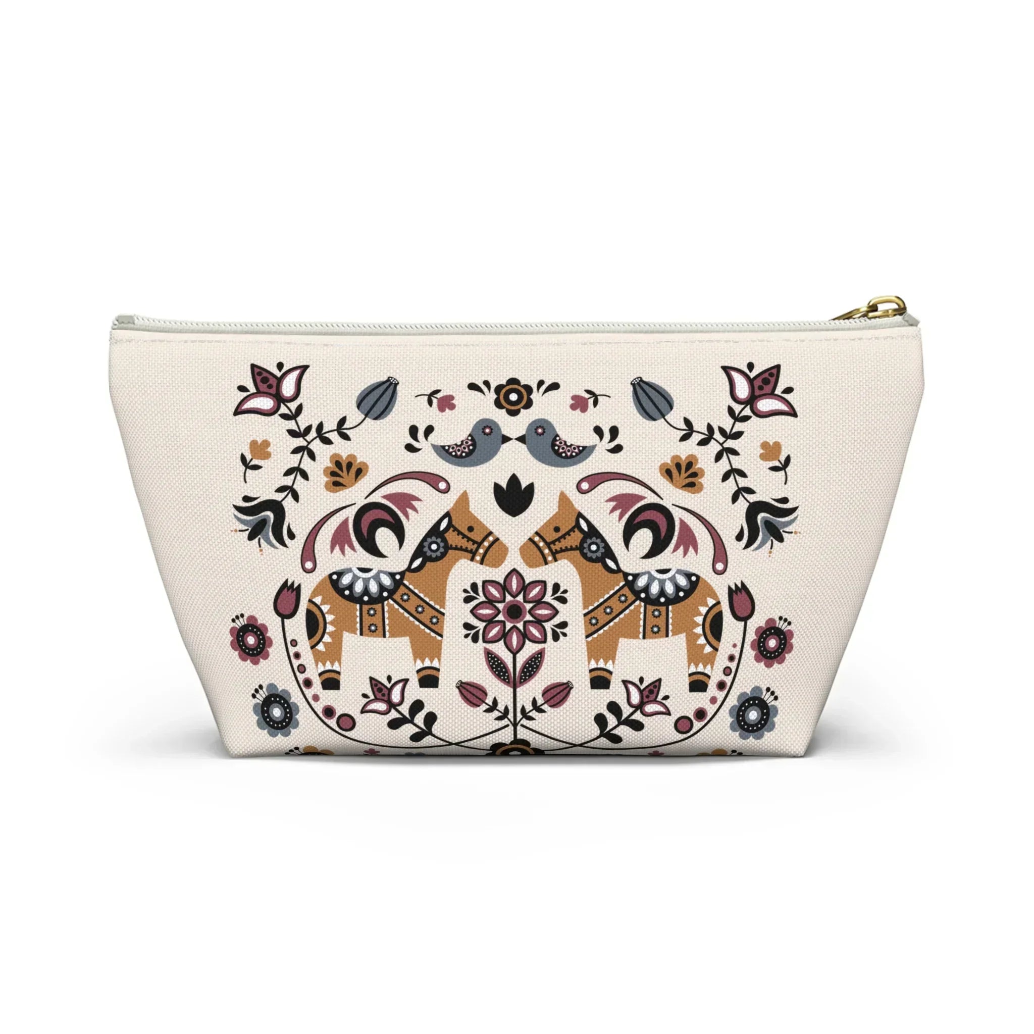 Midsommar Dala Horse Pouch - The Global Wanderer