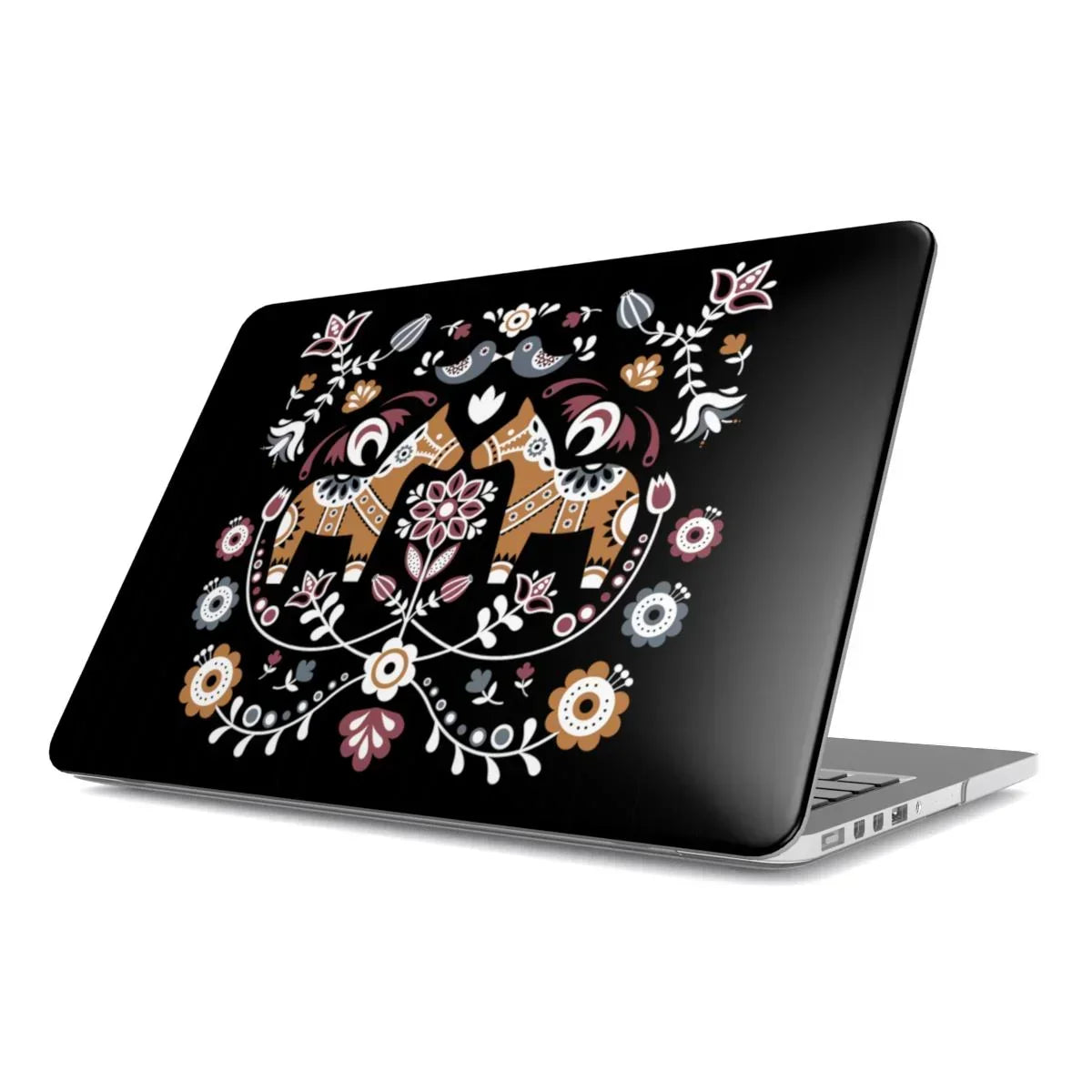 Swedish Dala Horse MacBook Case - The Global Wanderer