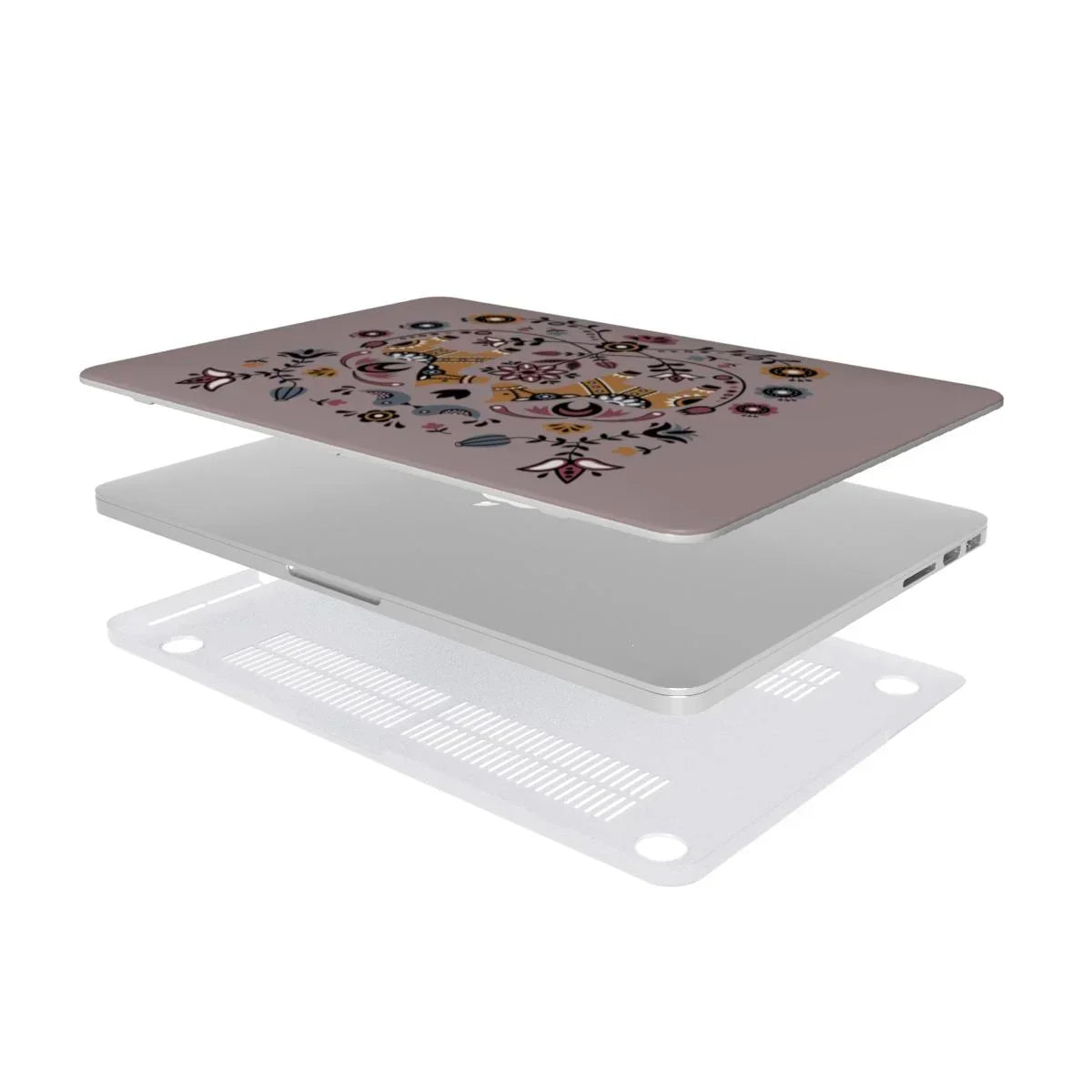 Swedish Dala Horse MacBook Case - The Global Wanderer