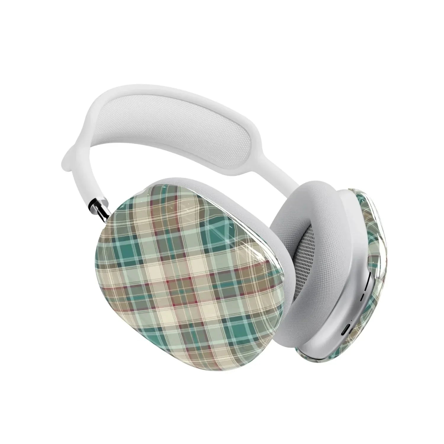 Scottish Plaid AirPods Max Case - The Global Wanderer