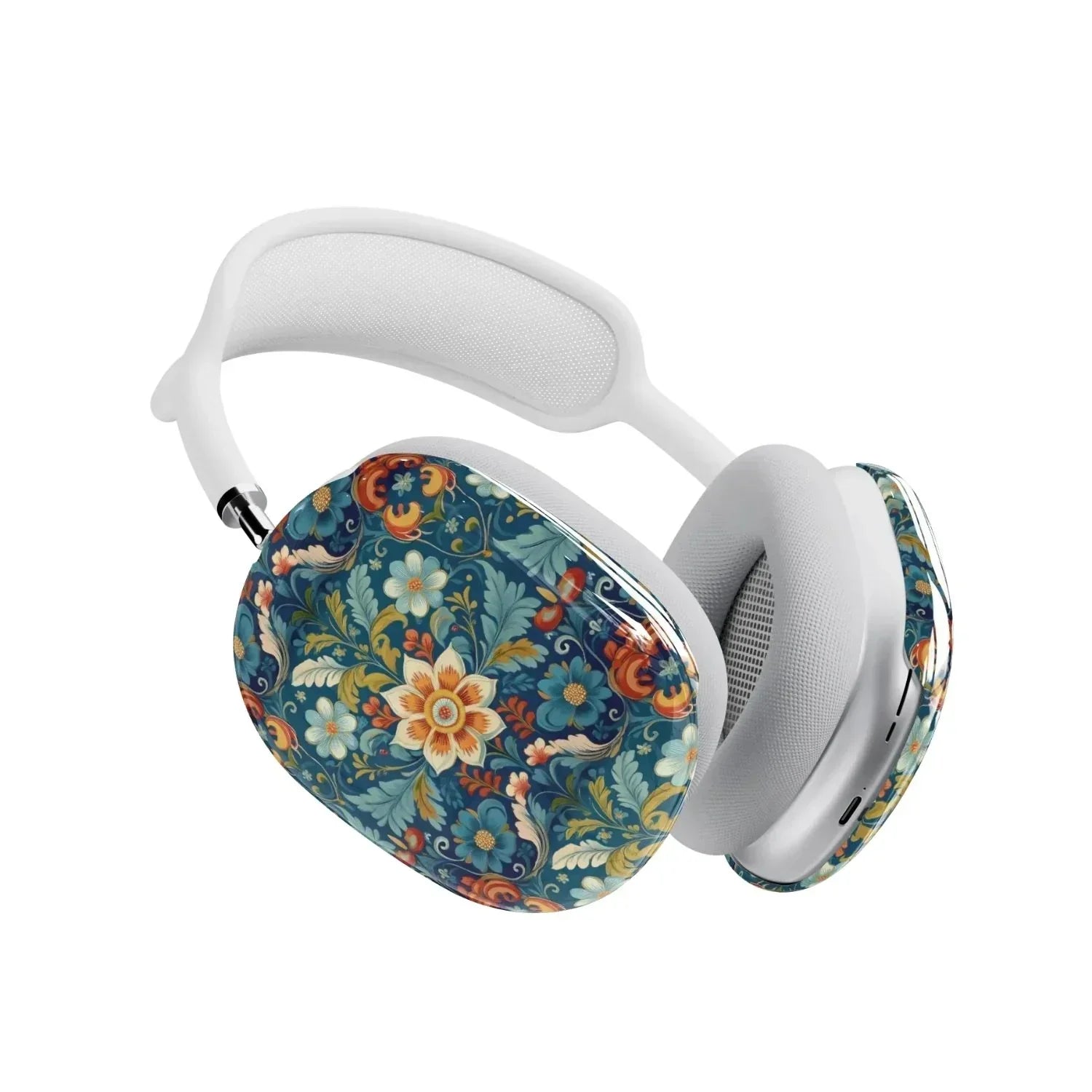 Norwegian Rosemaling AirPods Max Case - The Global Wanderer