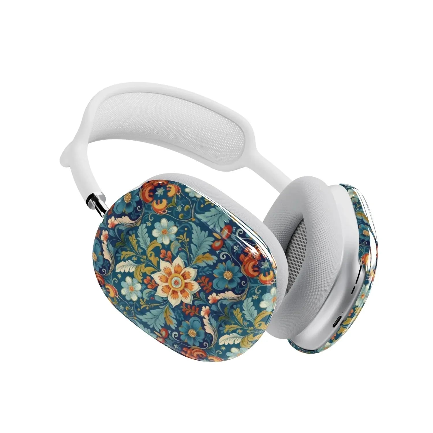 Norwegian Rosemaling AirPods Max Case - The Global Wanderer