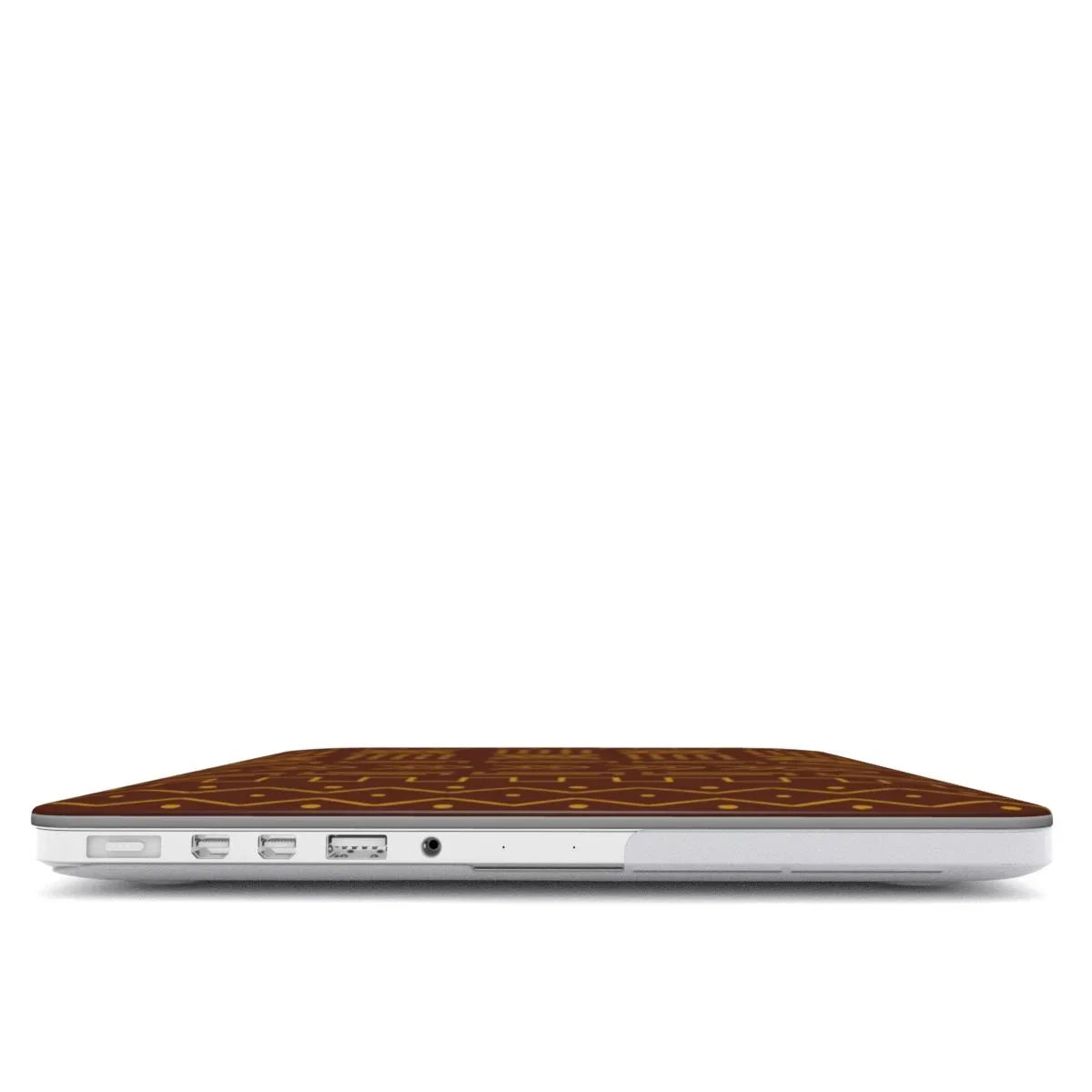 Ségou Clay Mud Cloth MacBook Case - The Global Wanderer