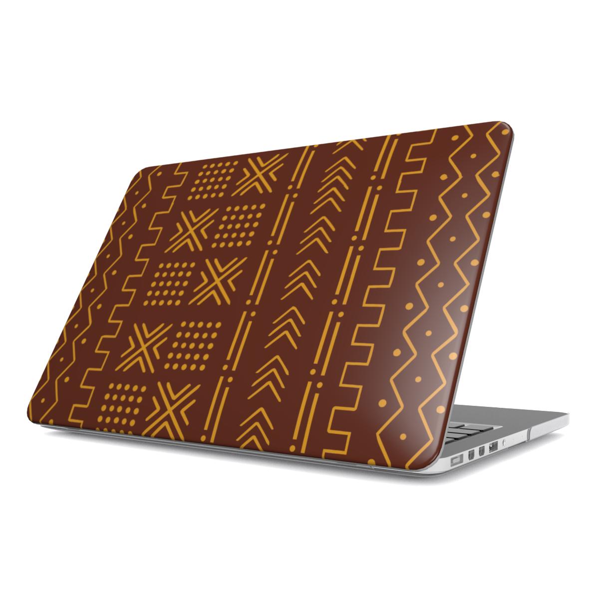 Ségou Clay Mud Cloth MacBook Case - The Global Wanderer