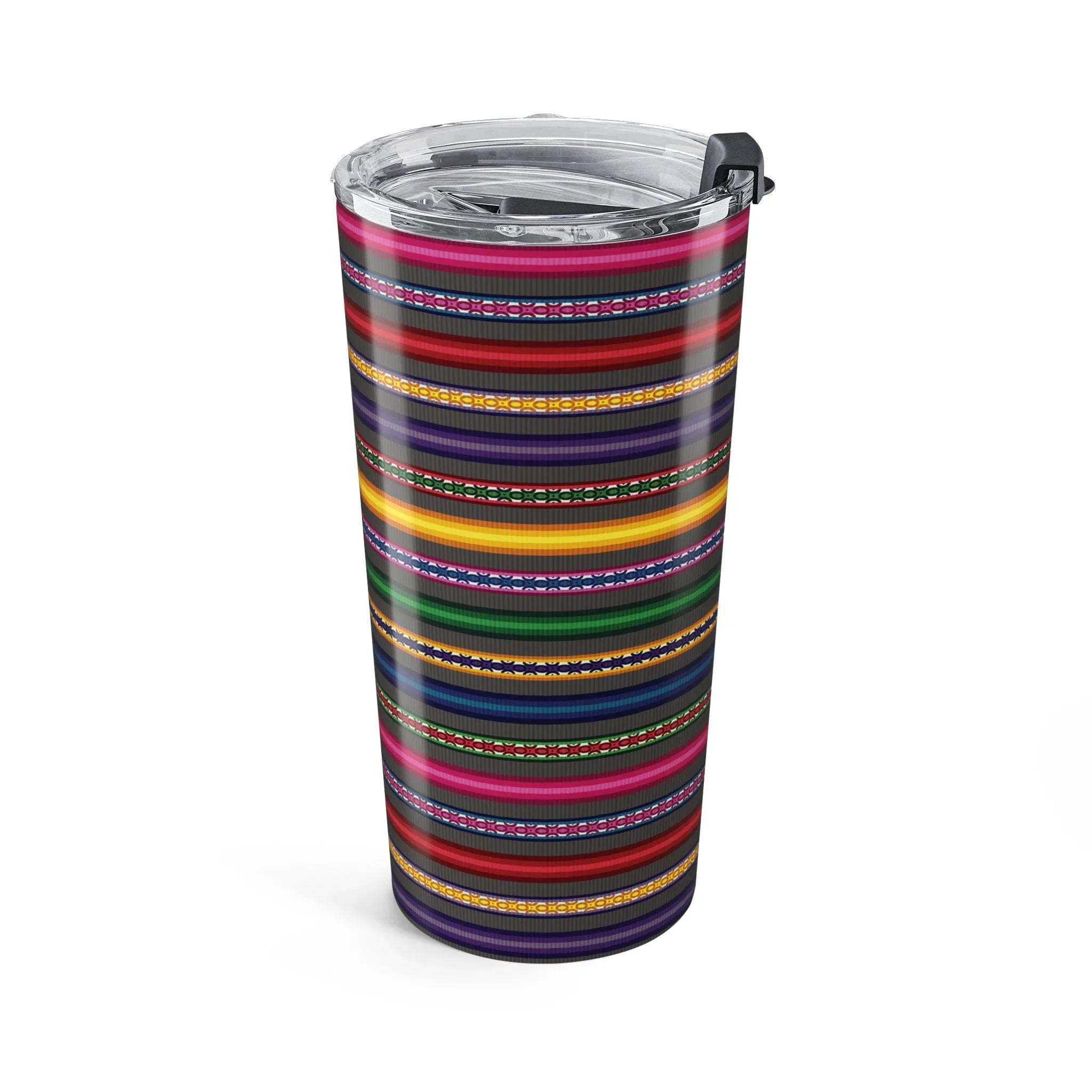 Peruvian Print Tumbler - The Global Wanderer