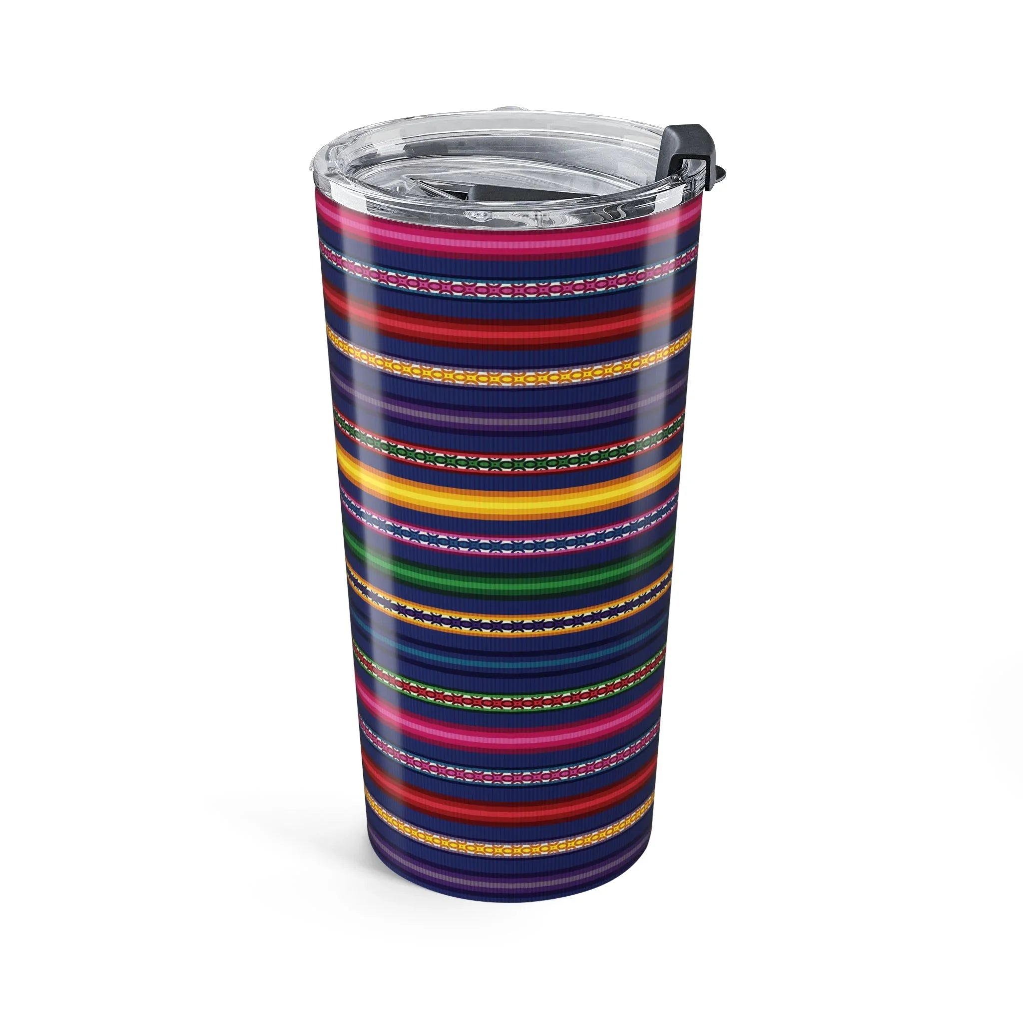 Peruvian Print Tumbler - The Global Wanderer