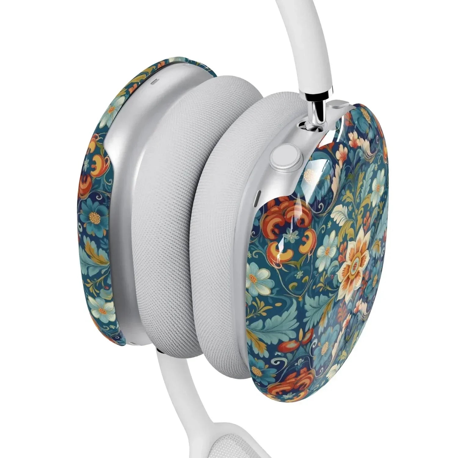 Norwegian Rosemaling AirPods Max Case - The Global Wanderer