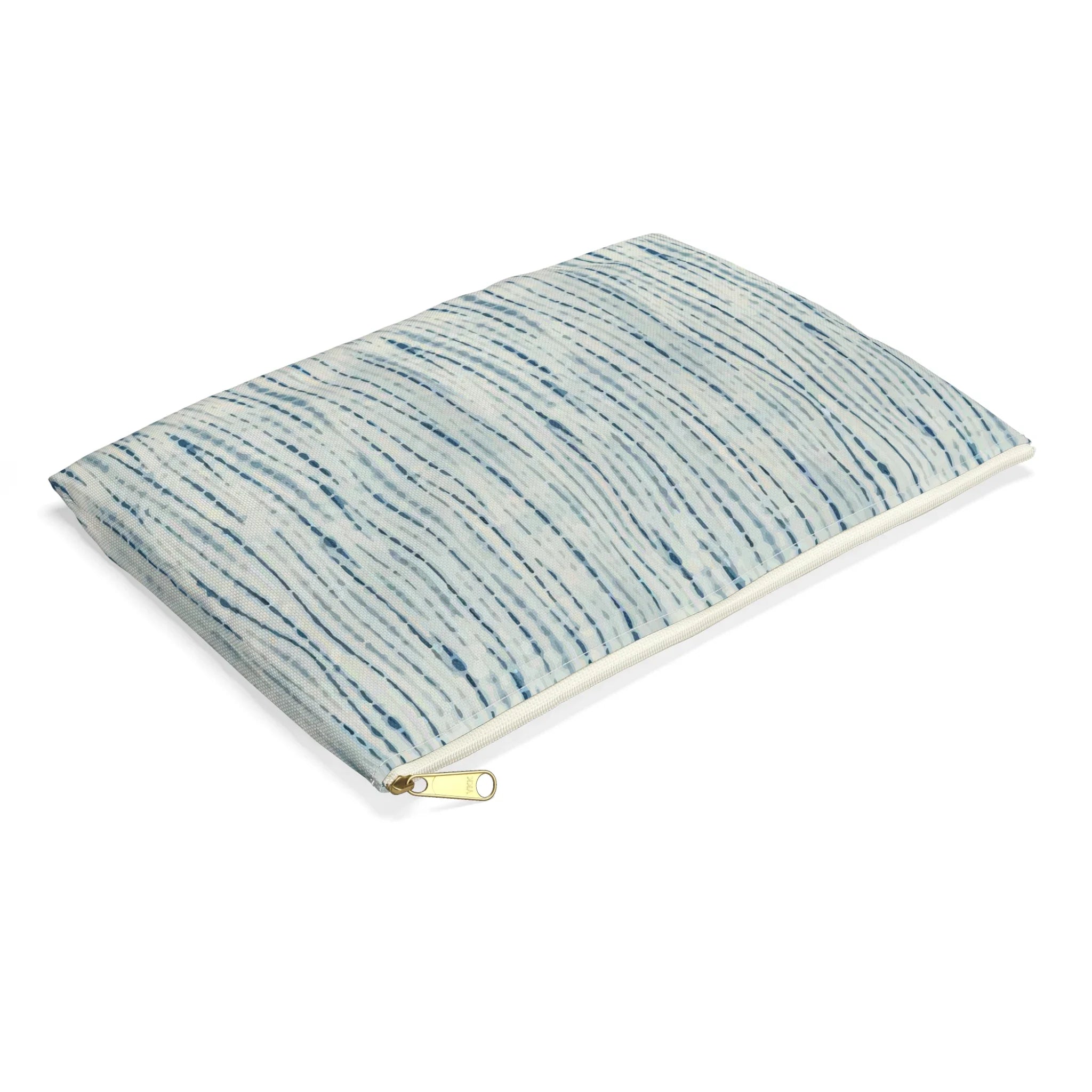 Kobe Breeze Shibori Flat Pouch - The Global Wanderer