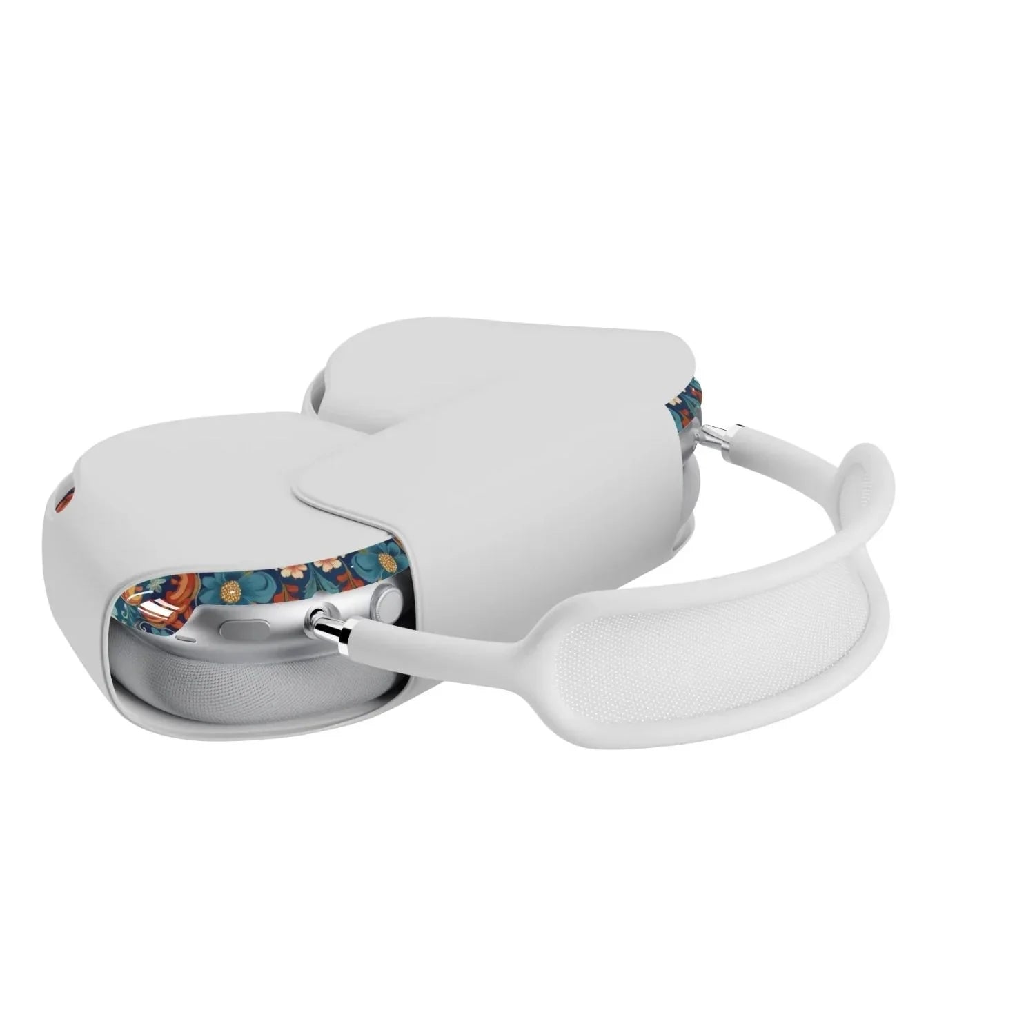 Norwegian Rosemaling AirPods Max Case - The Global Wanderer