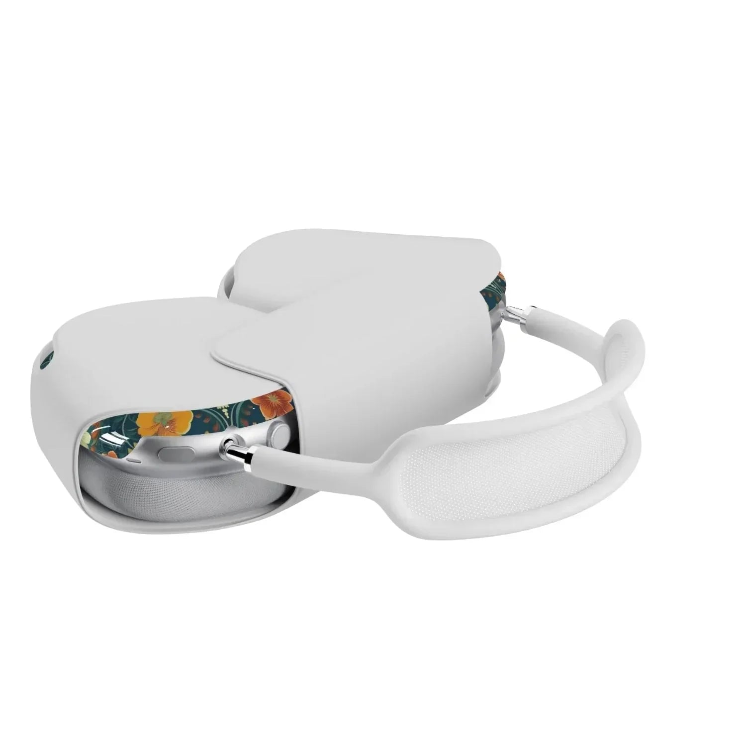 Norwegian Rosemaling AirPods Max Case - The Global Wanderer