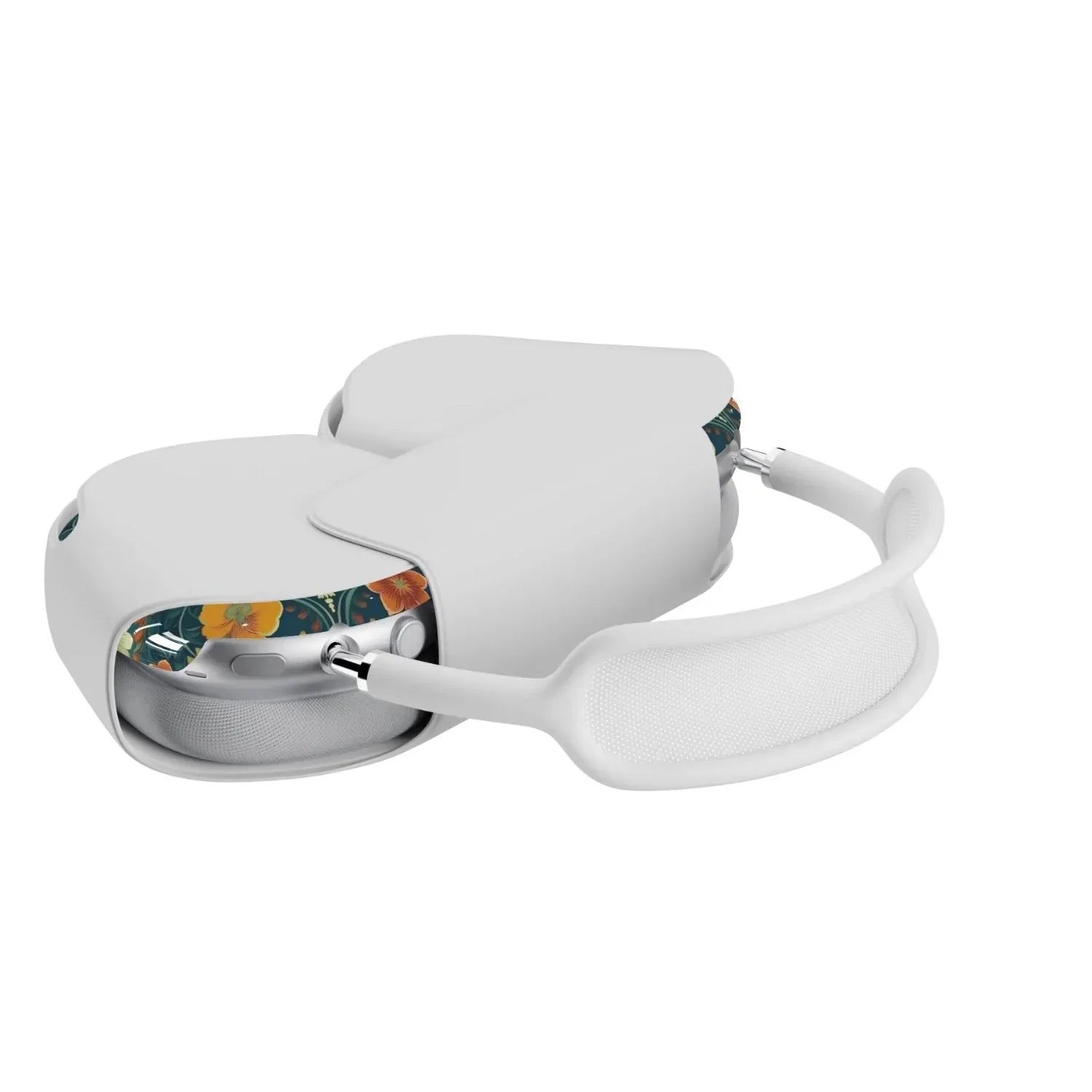 Norwegian Rosemaling AirPods Max Case - The Global Wanderer