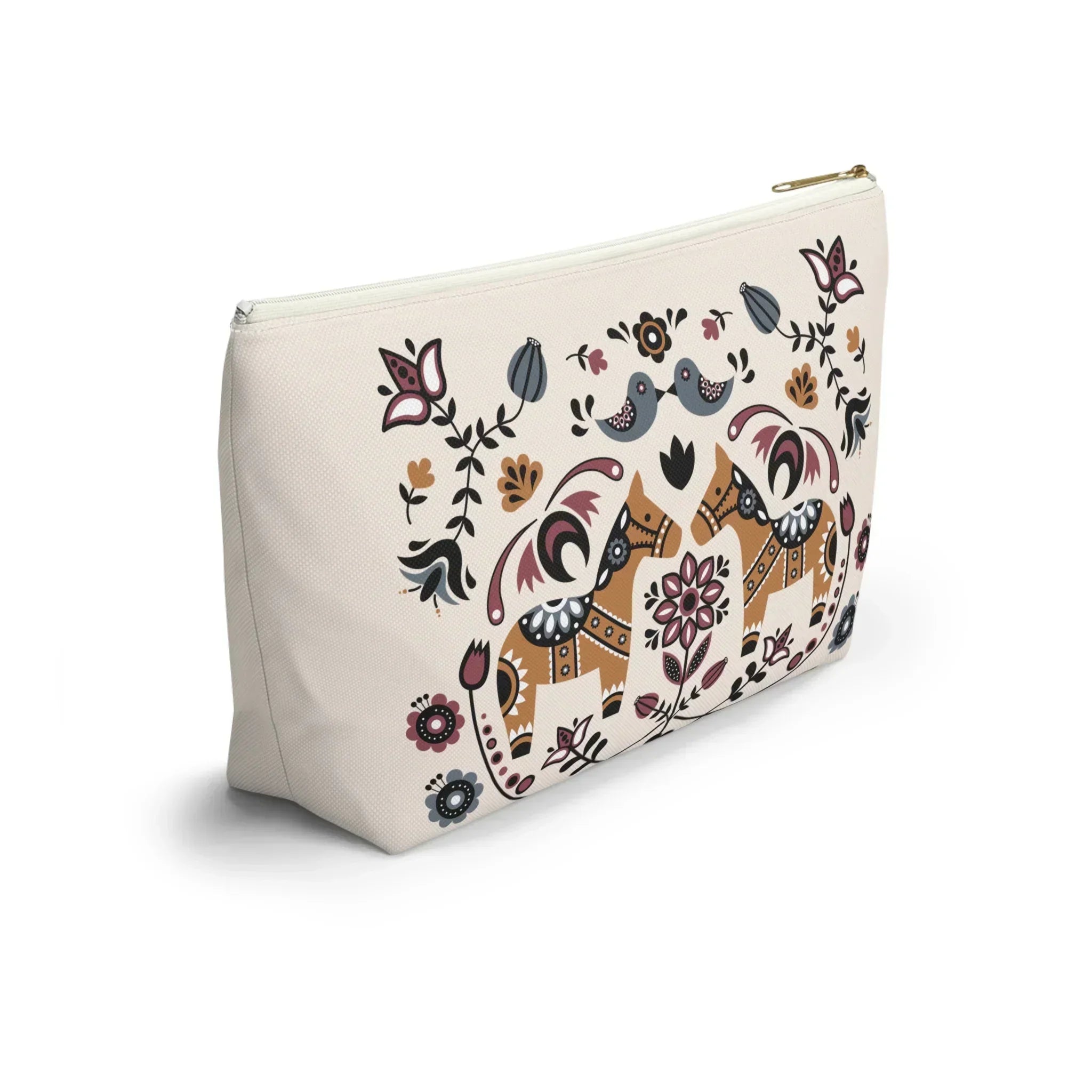 Midsommar Dala Horse Pouch - The Global Wanderer