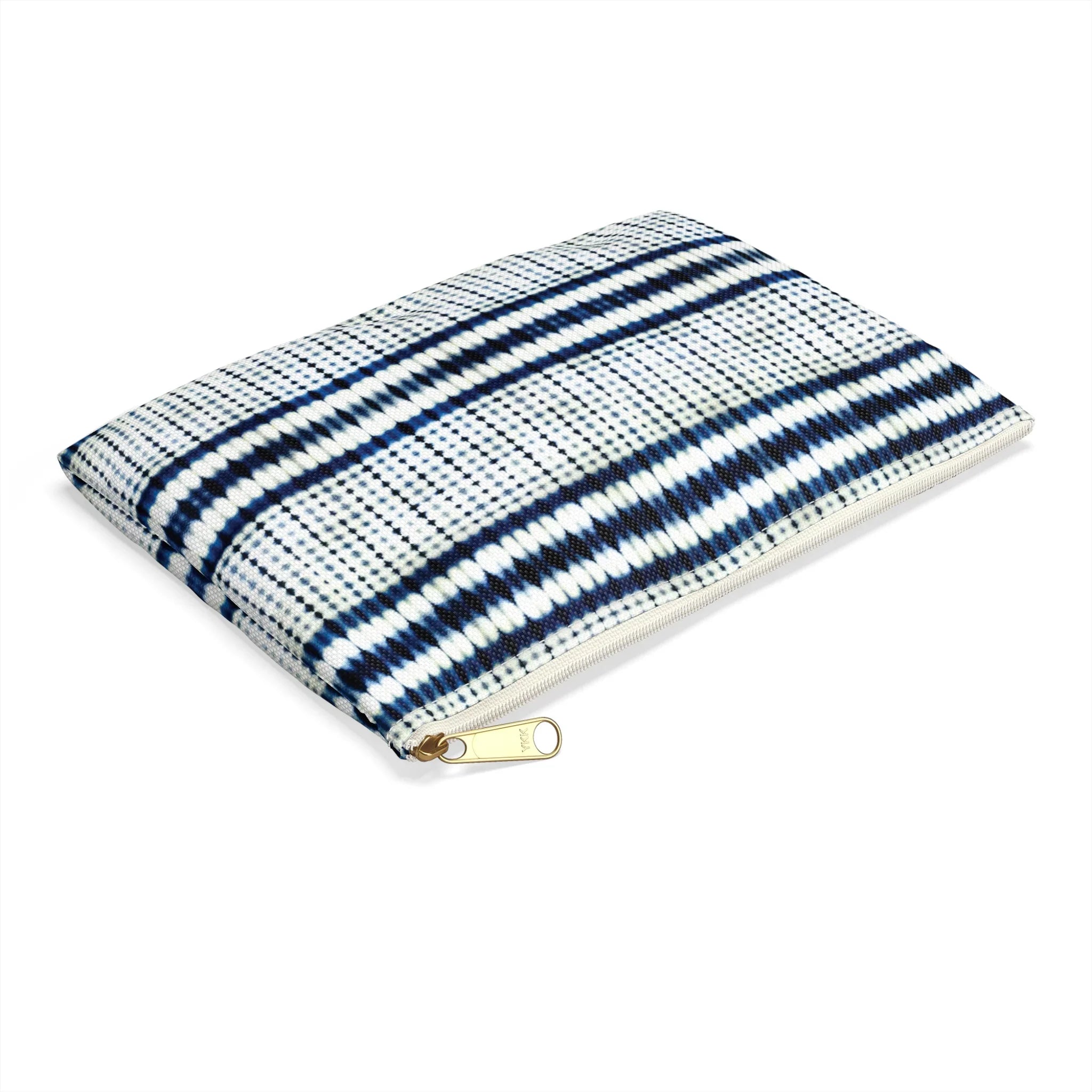 Tokyo Horizon Shibori Flat Pouch - The Global Wanderer