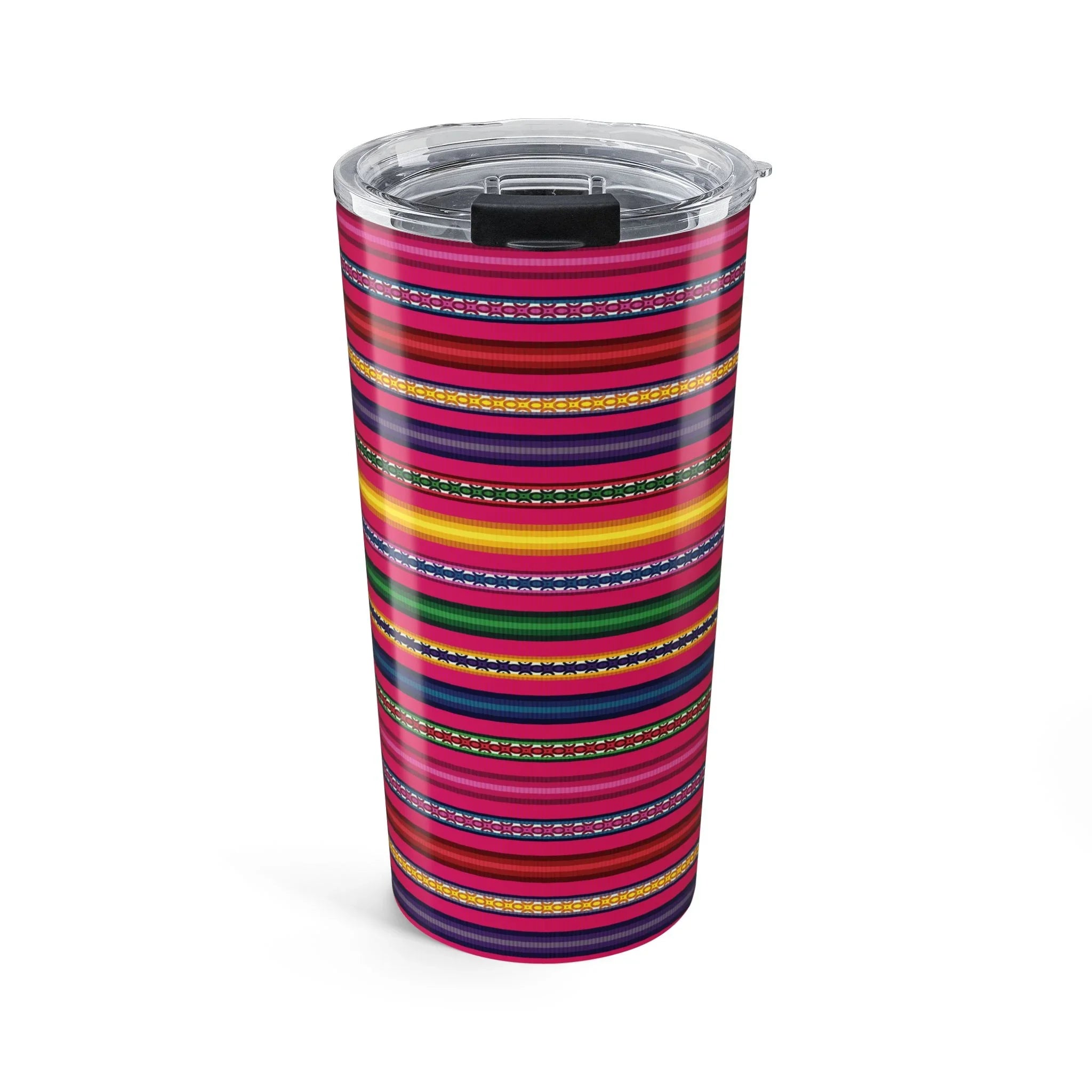 Peruvian Print Tumbler - The Global Wanderer