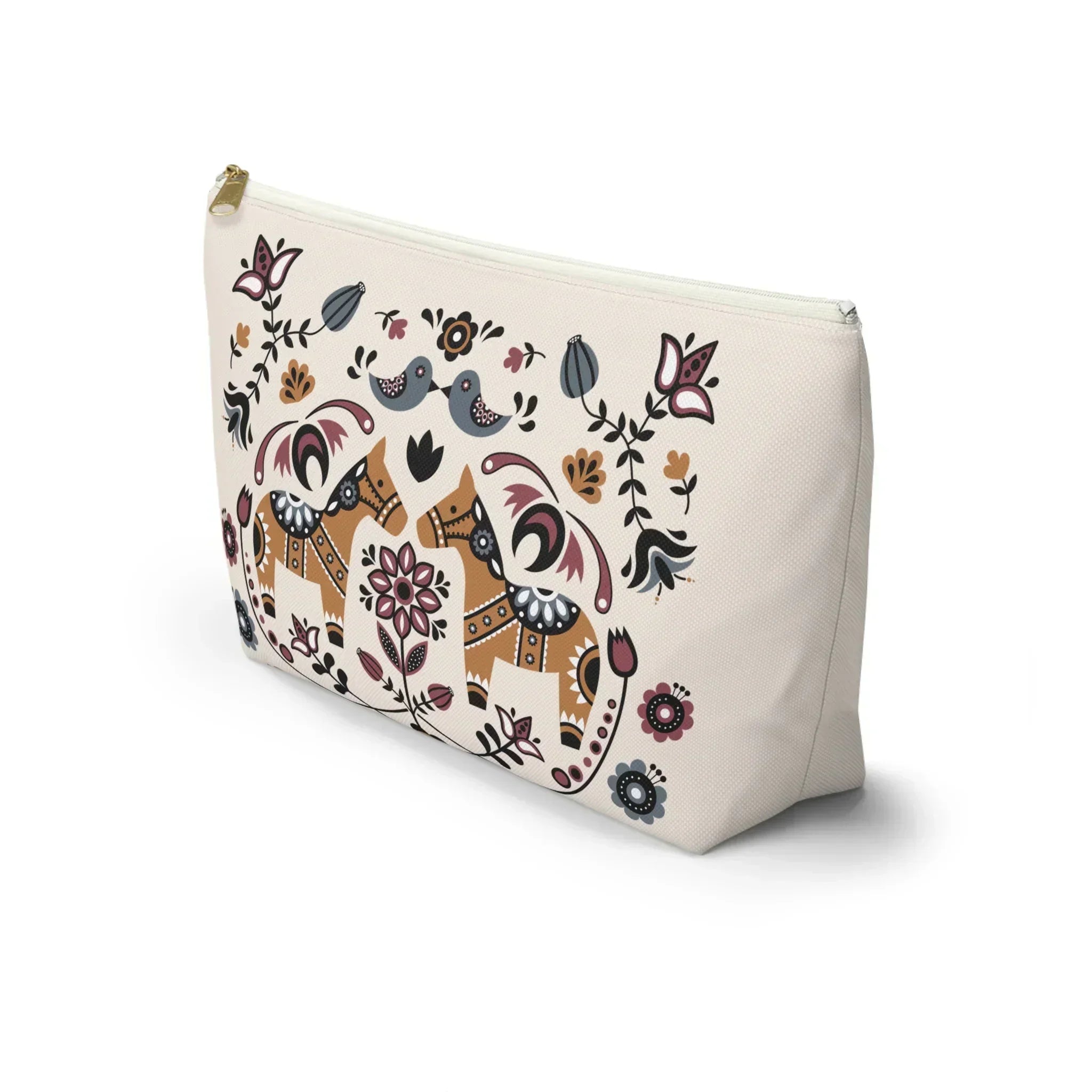 Midsommar Dala Horse Pouch - The Global Wanderer