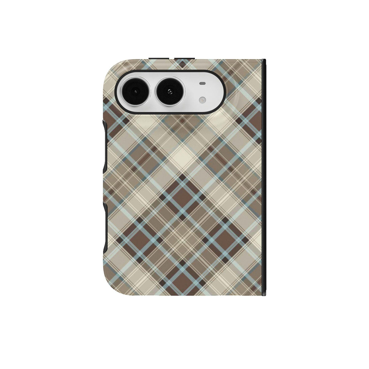 Aberdeen Oak Plaid iPhone Duo Case - The Global Wanderer