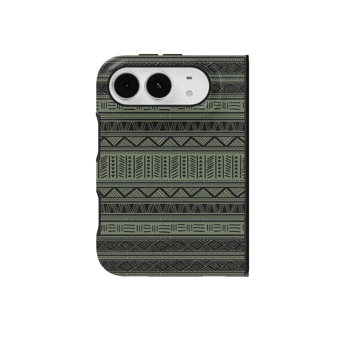 African Print iPhone Duo Case - The Global Wanderer