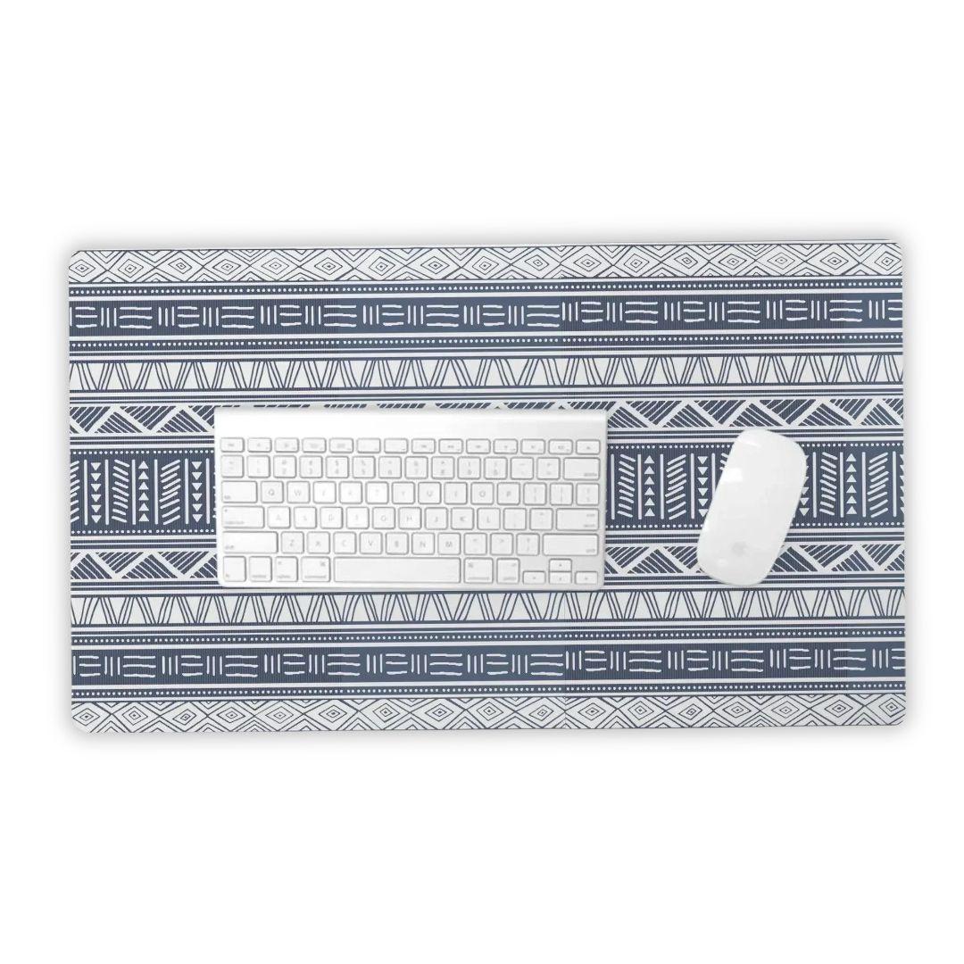 African Tribal Print Desk Mat - The Global Wanderer