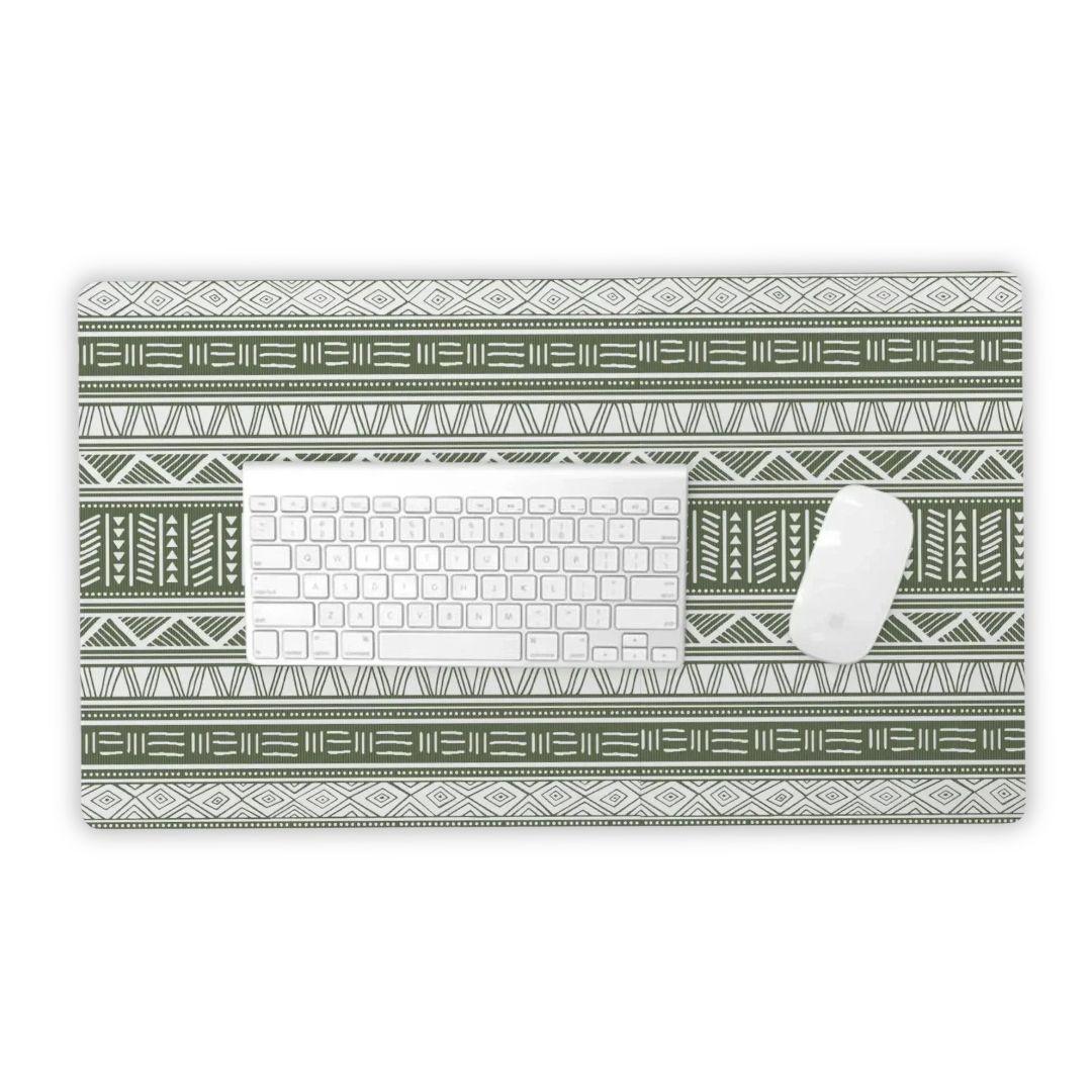 African Tribal Print Desk Mat - The Global Wanderer
