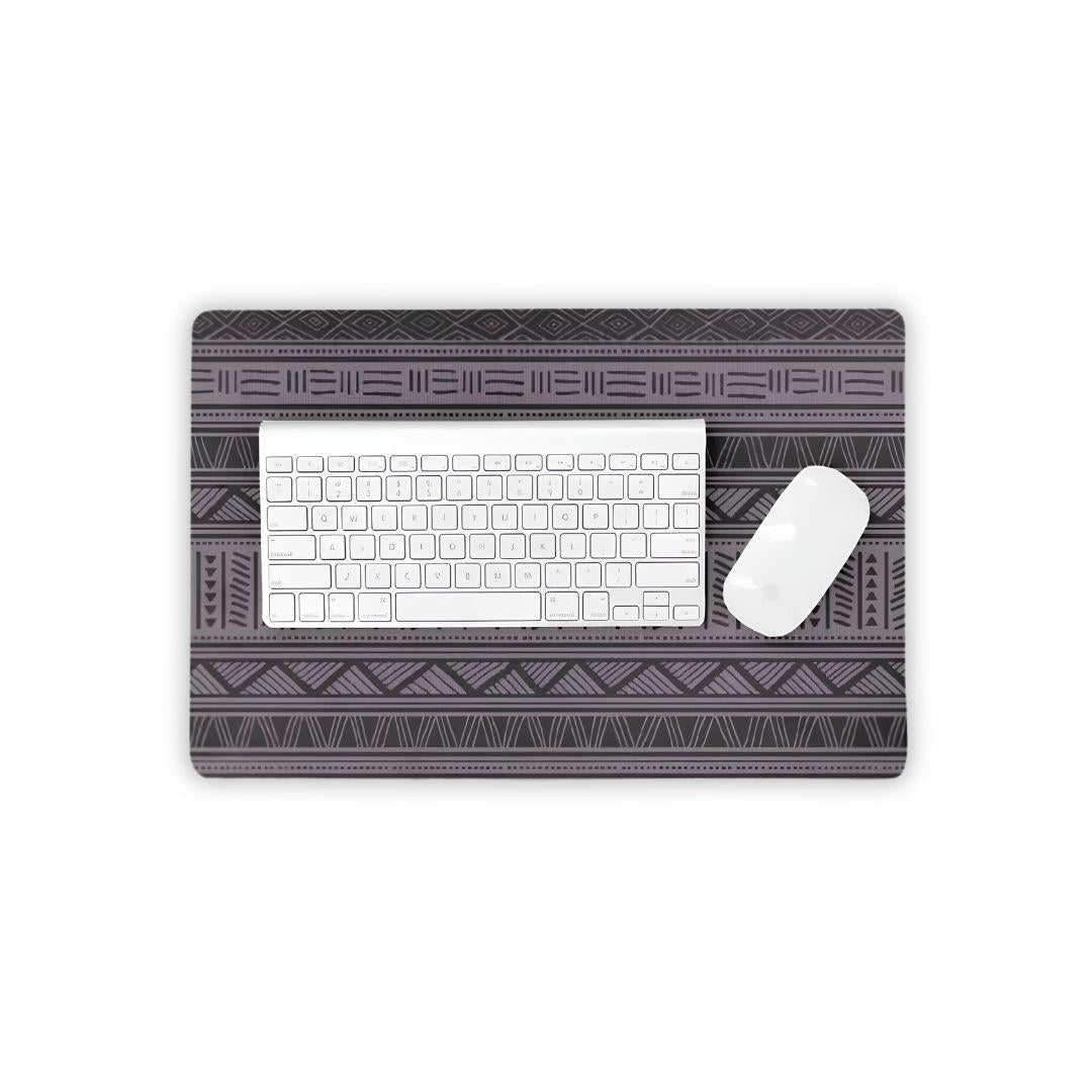 African Tribal Print Desk Mat - The Global Wanderer