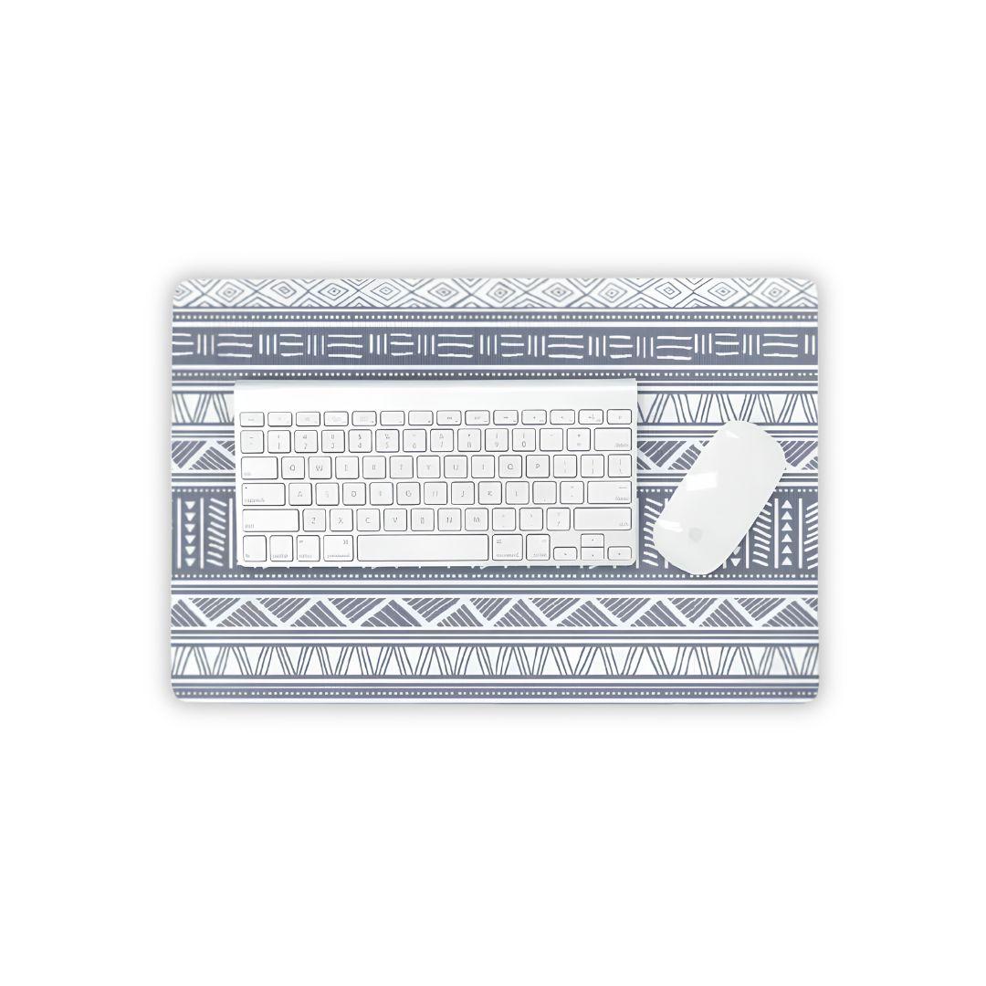 African Tribal Print Desk Mat - The Global Wanderer