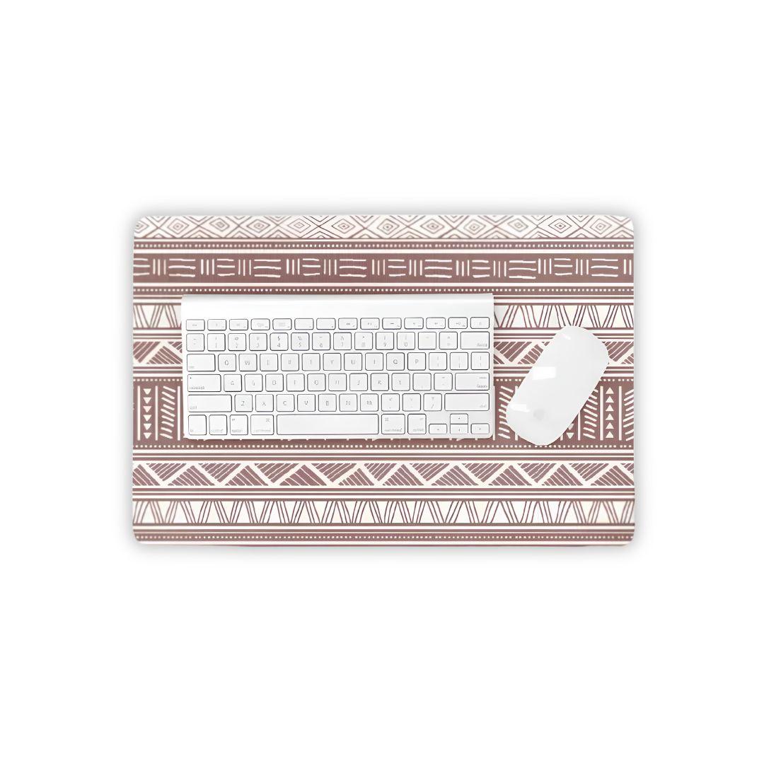 African Tribal Print Desk Mat - The Global Wanderer