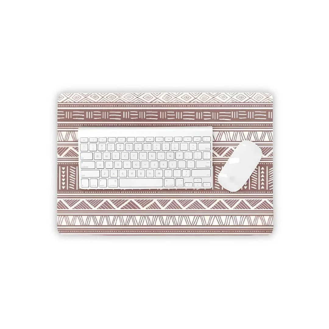 African Tribal Print Desk Mat - The Global Wanderer