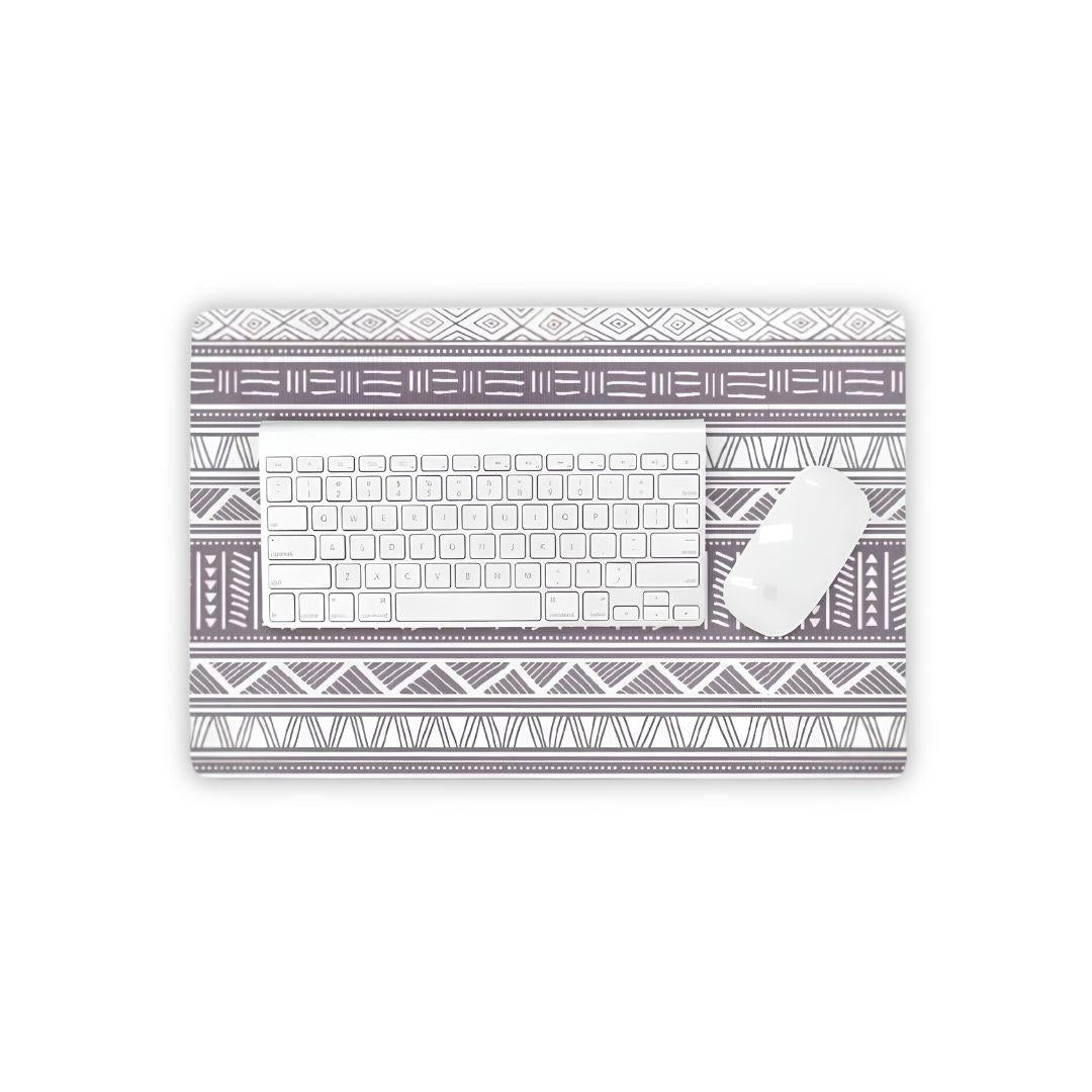African Tribal Print Desk Mat - The Global Wanderer