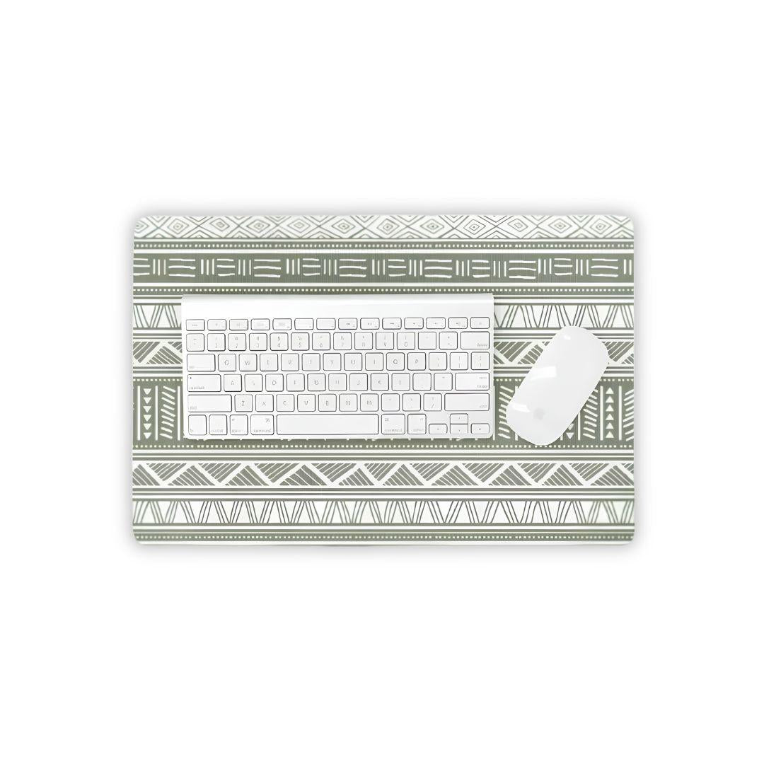African Tribal Print Desk Mat - The Global Wanderer