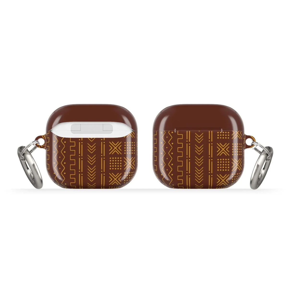 Ségou Clay Mud Cloth AirPods 4 Case - The Global Wanderer